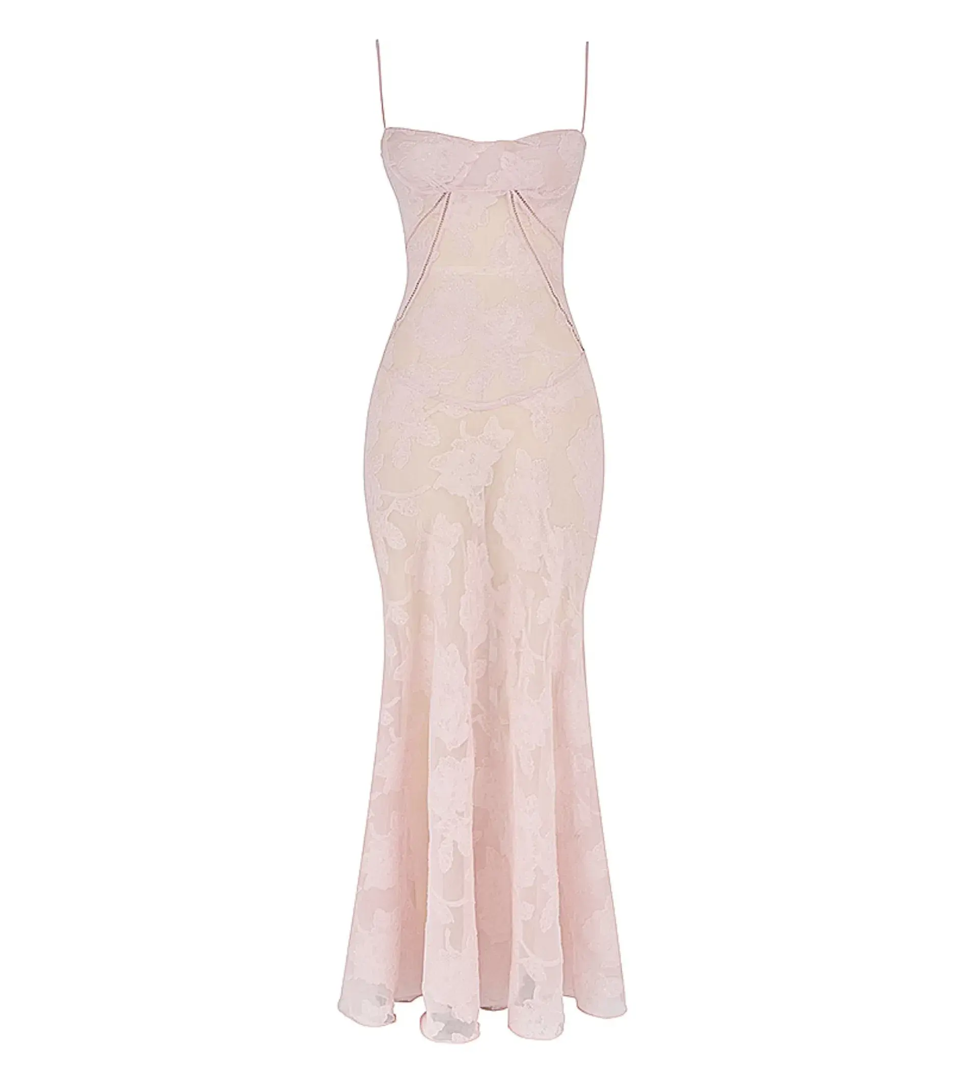 House of CB Seren Maxi Dress Pink Size XS / AU 6 - Image 5