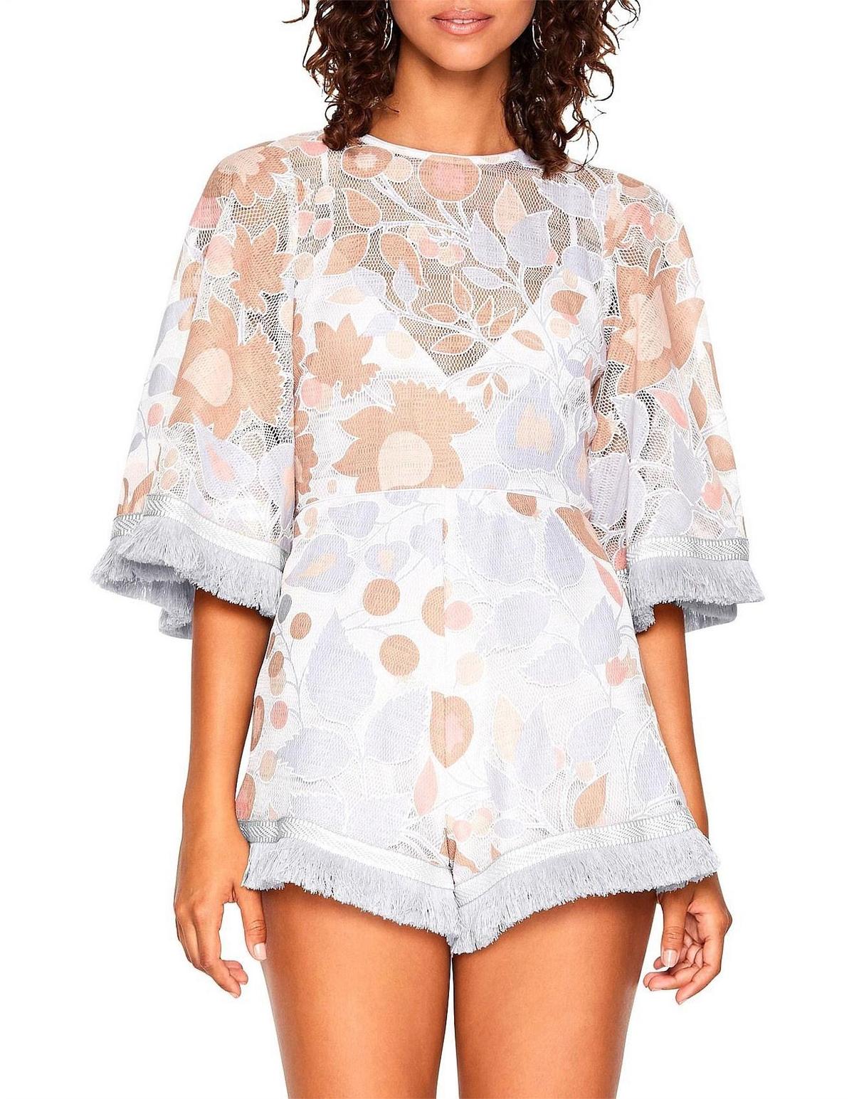 Alice McCall Cherries on Top Playsuit Size 4 - Image 1