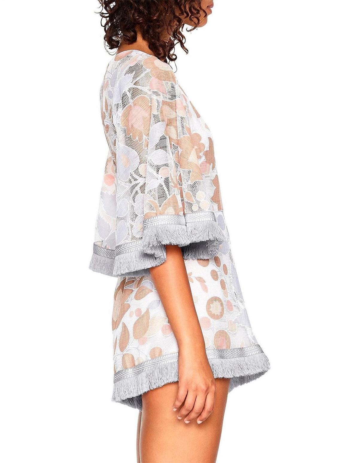 Alice McCall Cherries on Top Playsuit Size 4 - Image 2