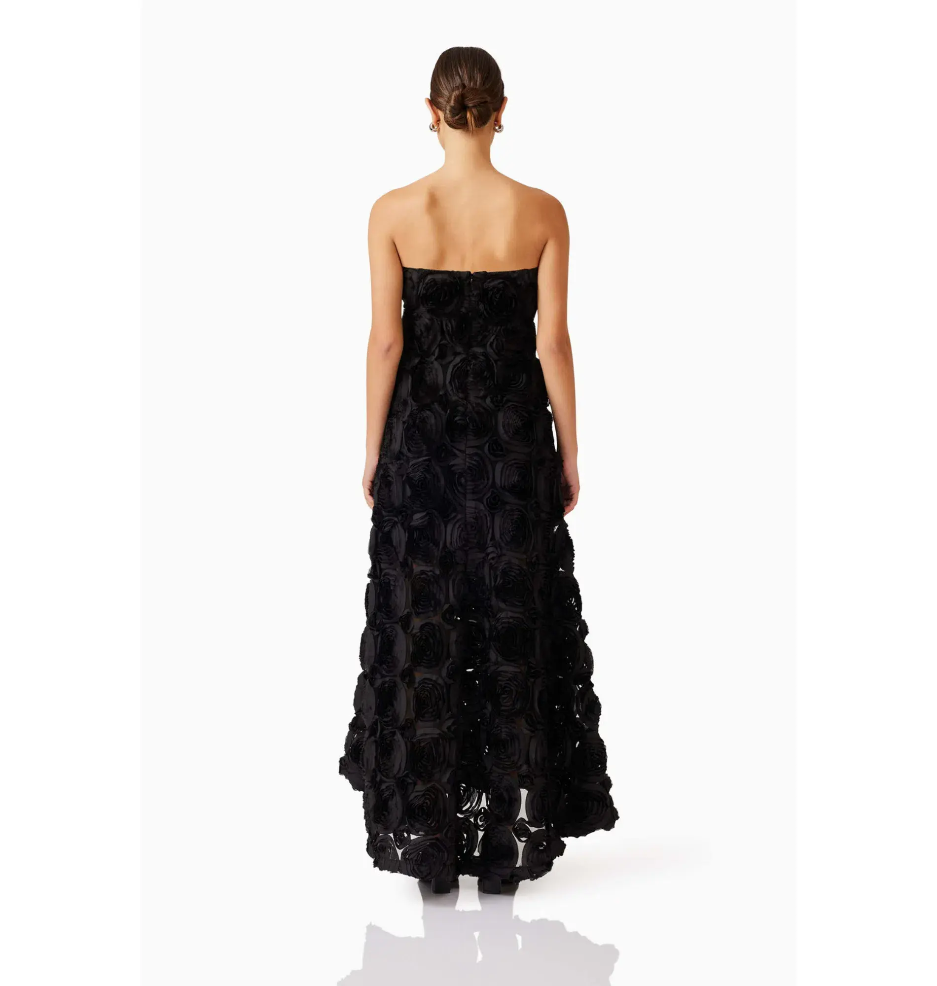 Elliatt Selena Dress Black Size AU 12 - Image 4