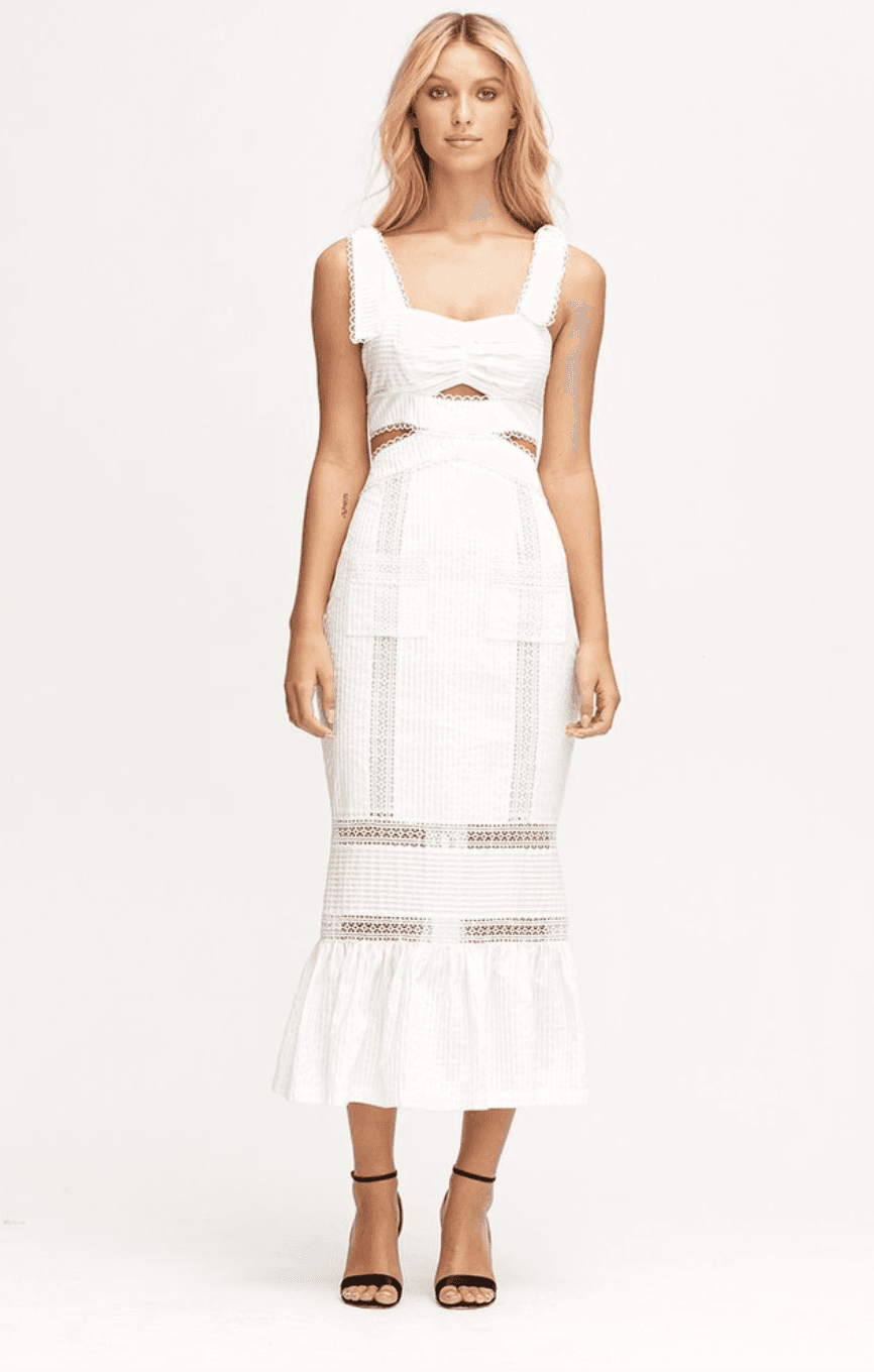Alice McCall A Foreign Affair Midi Dress size 6 - Image 1
