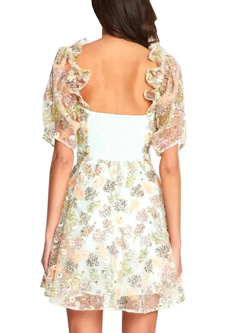 Alice McCall Celestial Mini Dress  Mint Size 8 - Image 3