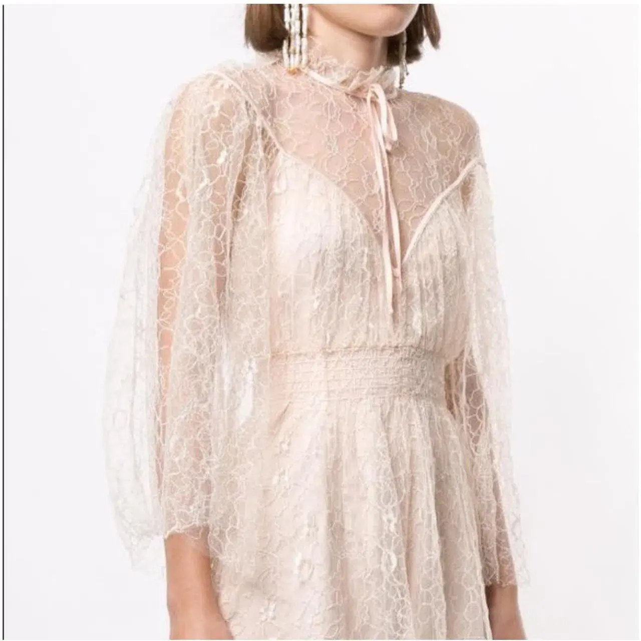 Alice McCall Magician Playsuit Blush Size AU 8 - Image 3