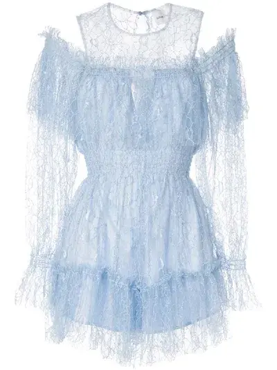 Alice McCall One in a Million Playsuit Blue Size 8  for rent on The Volte - main image
