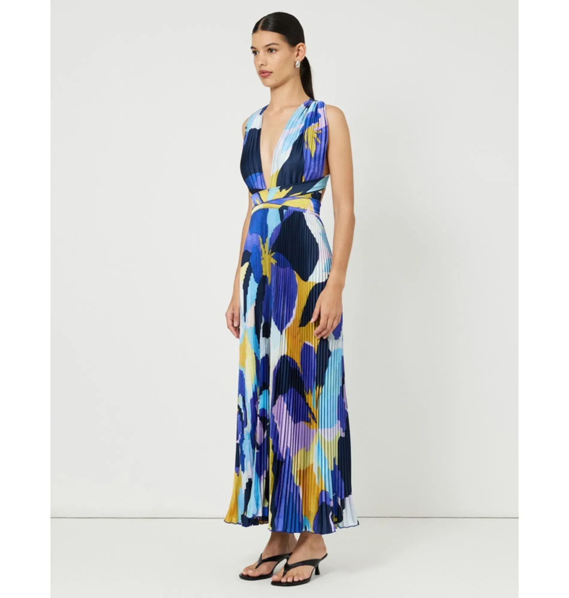 L’Idee Moderniste Gown Print Size 12 - Image 2
