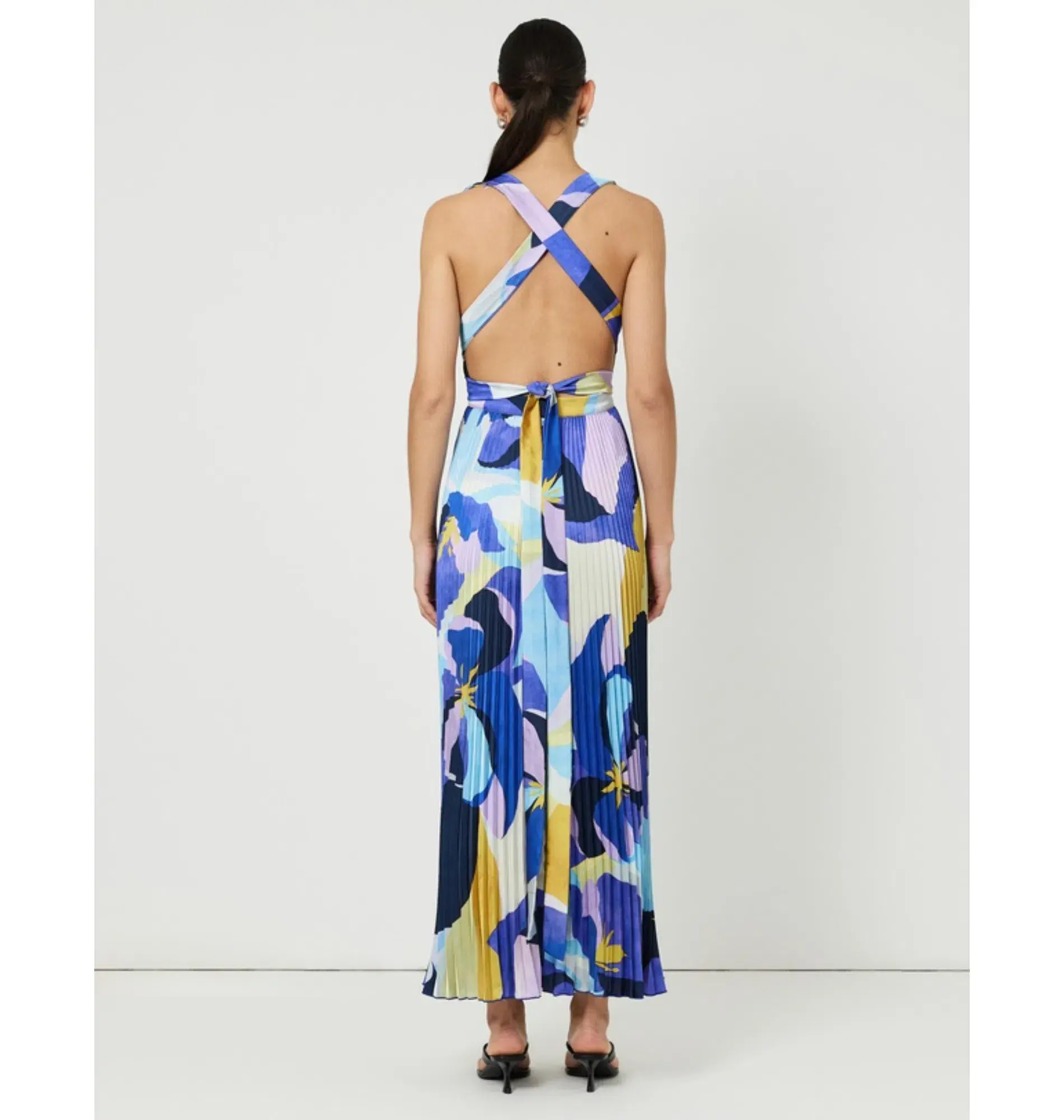 L’Idee Moderniste Gown Print Size 12 - Image 3