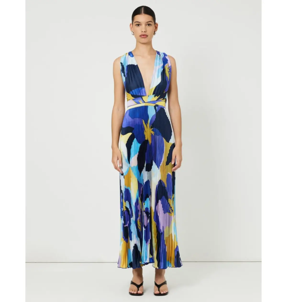 L’Idee Moderniste Gown Print Size 12 - Image 1