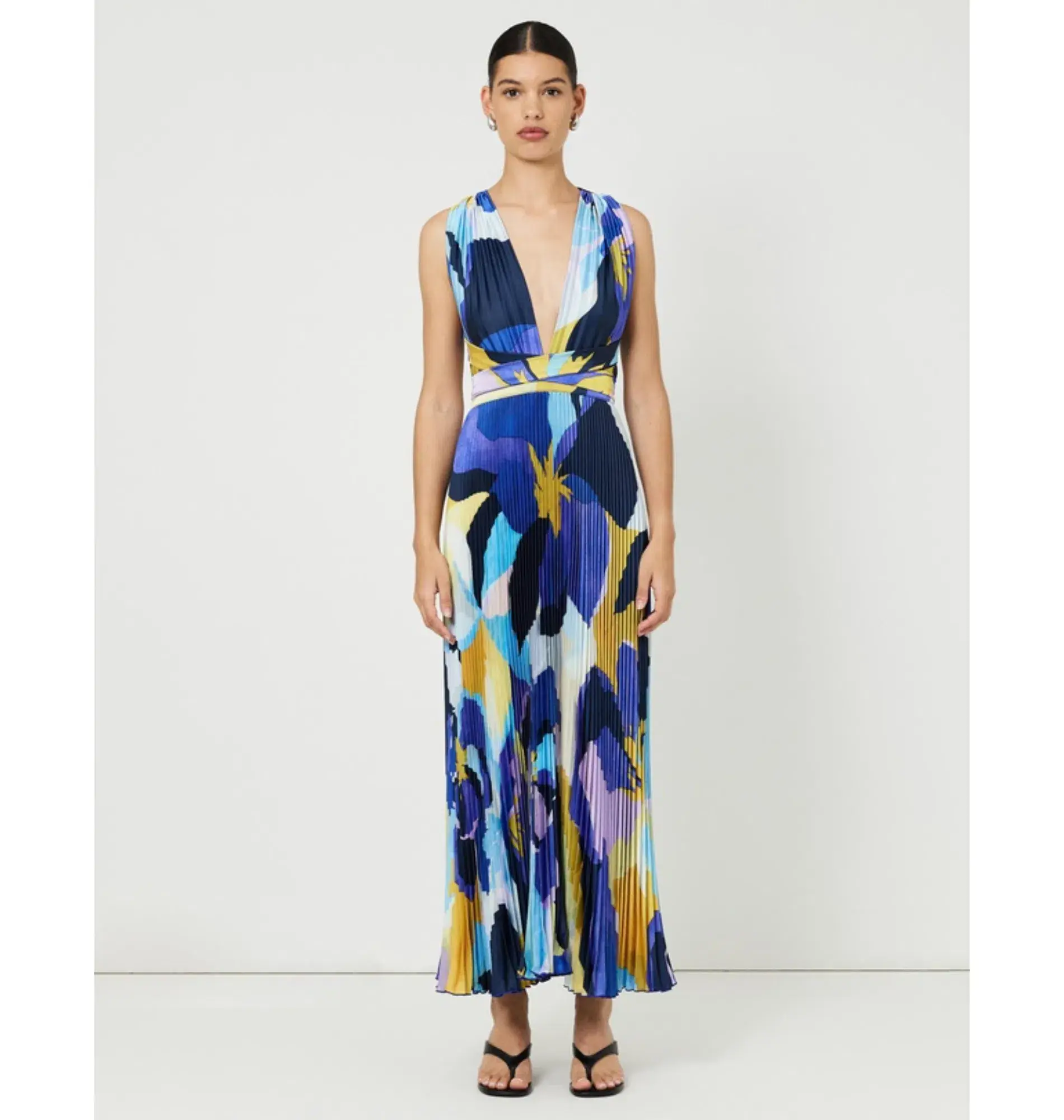 L’Idee Moderniste Gown Print Size 12 - Image 1