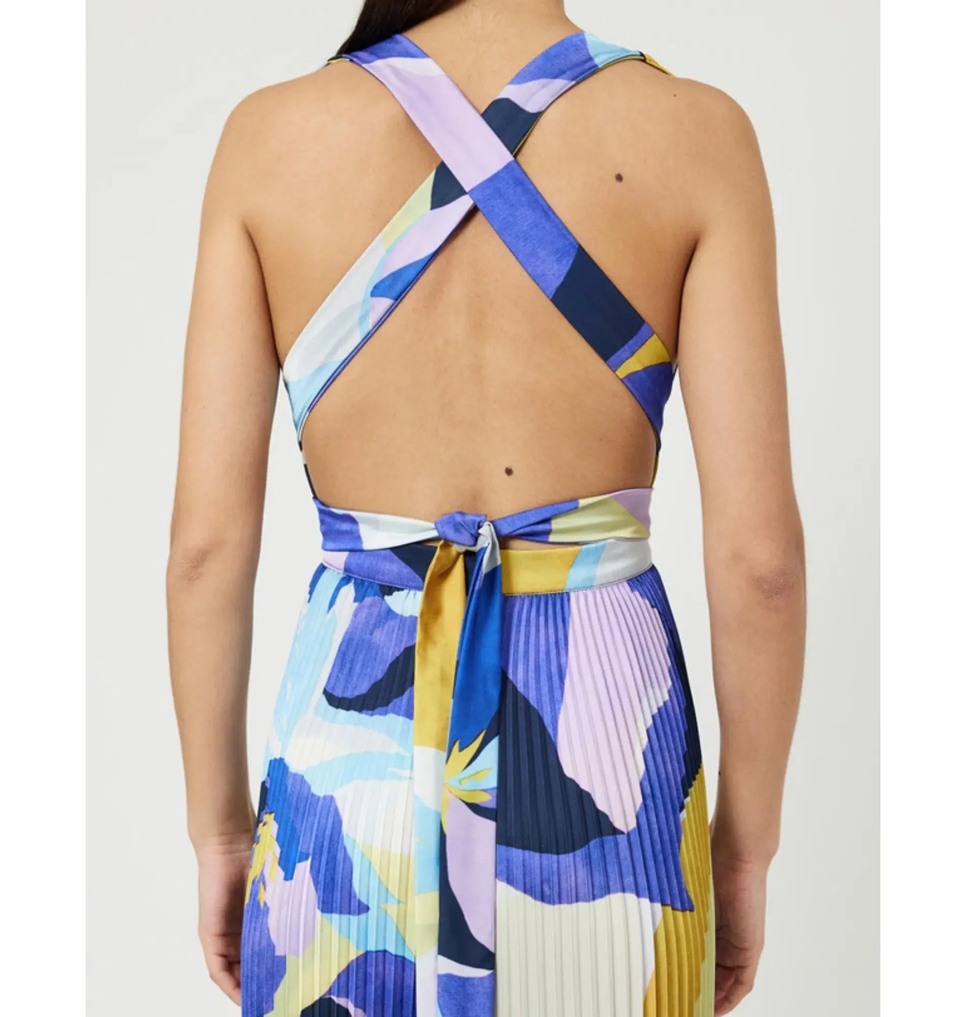 L’Idee Moderniste Gown Print Size 12 - Image 5