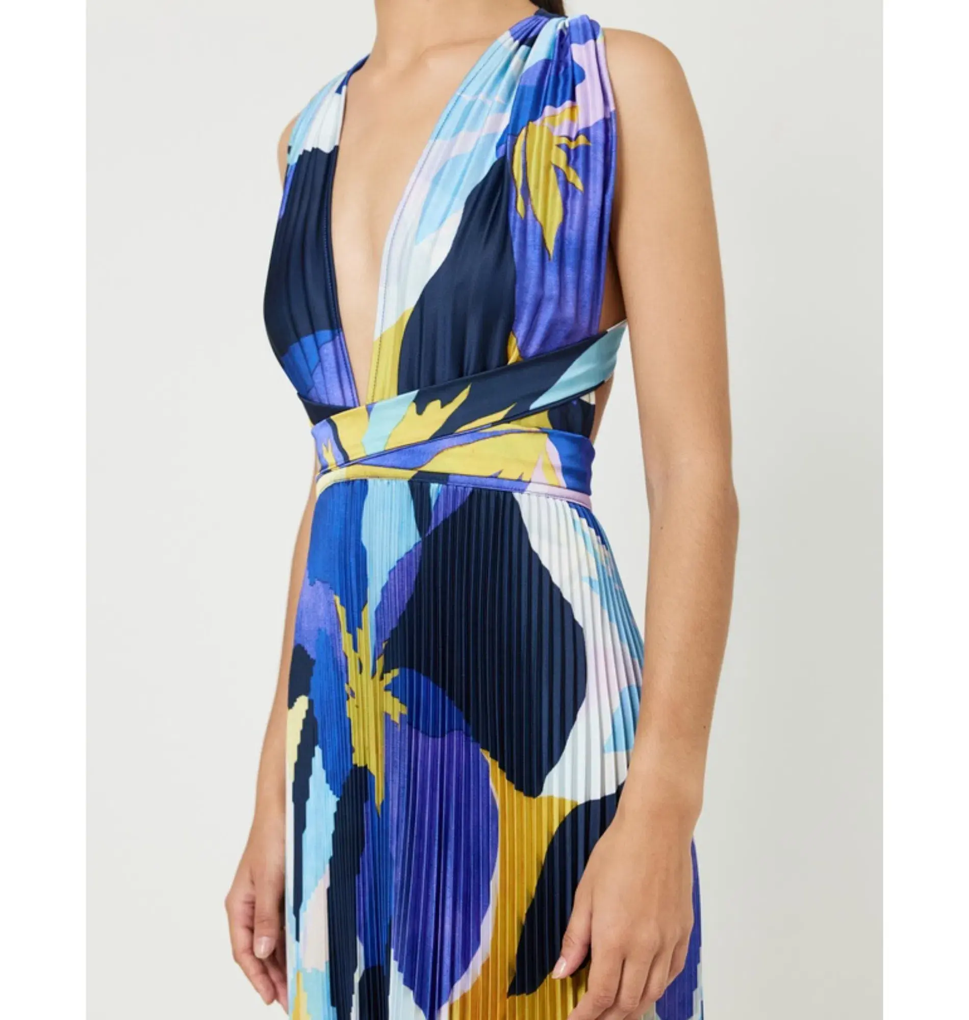 L’Idee Moderniste Gown Print Size 12 - Image 4