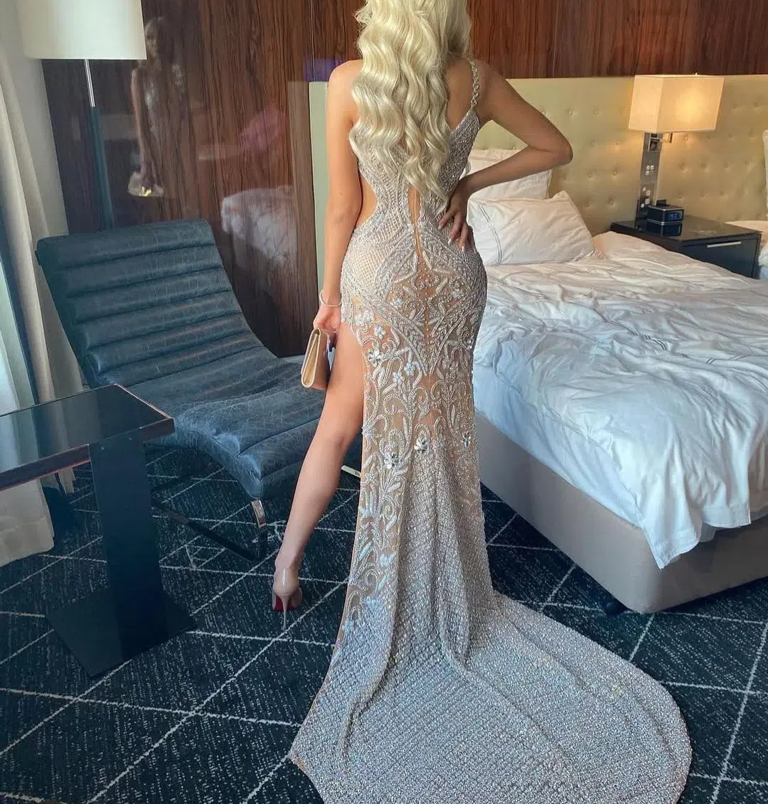 Portia and Scarlett Dress PS21416C for rent on The Volte - main image