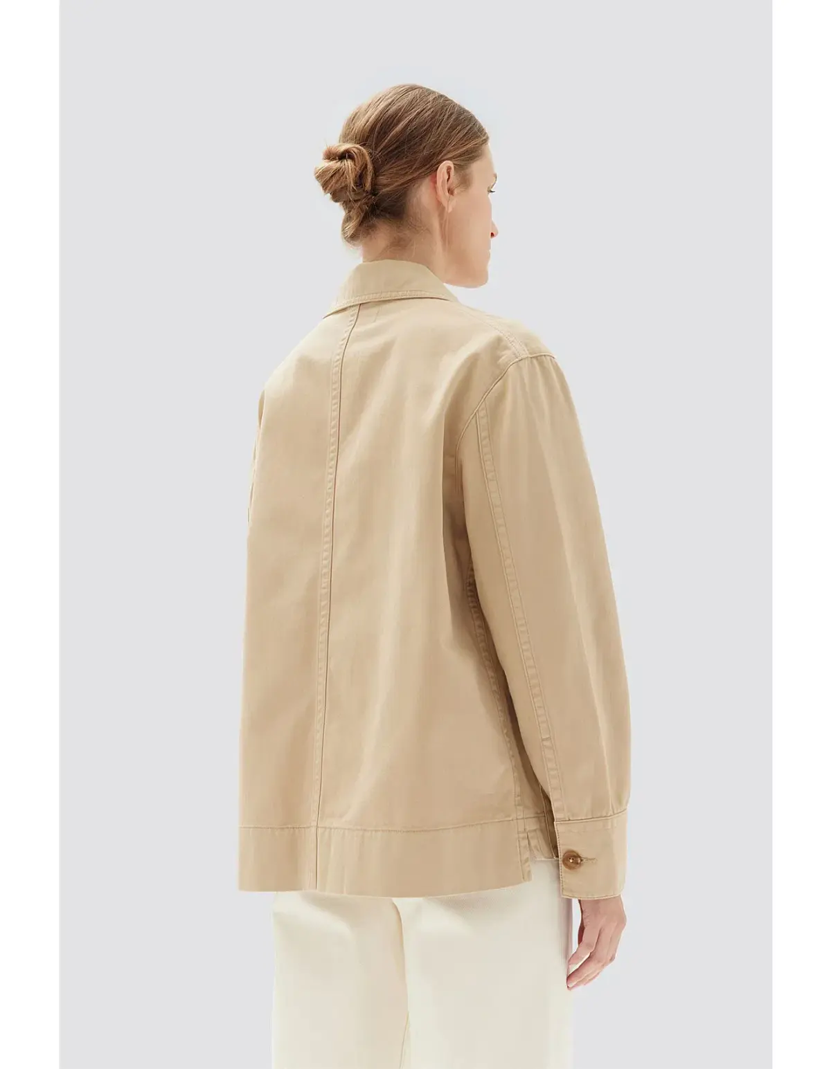 Assembly Label Madison Jacket Light Khaki Size AU 10 - Image 5
