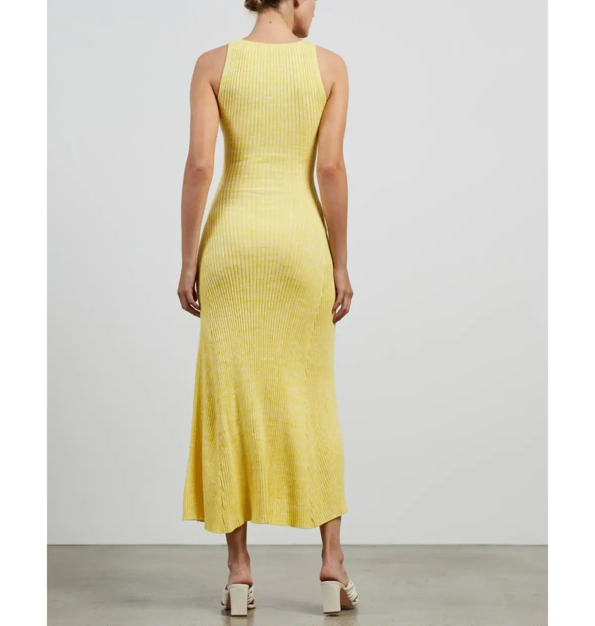 Anna Quan Jana Dress Yellow Size AU 8 - Image 3