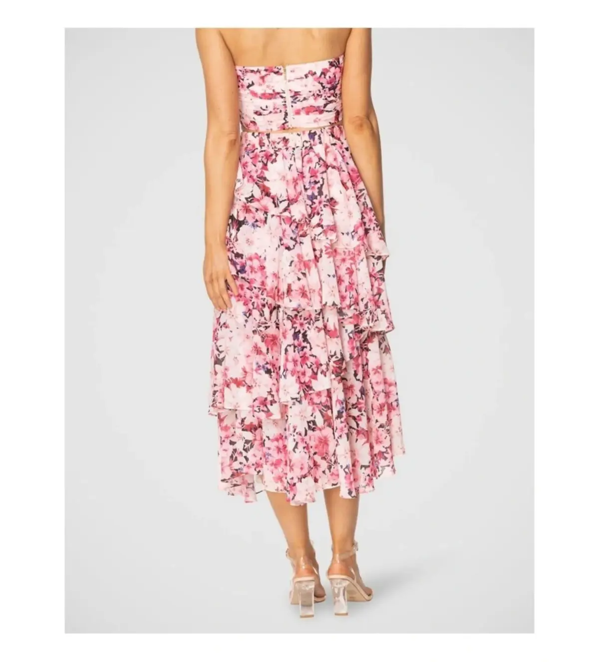 Pilgram Prima Rosa Set in Pink Size 12 - Image 4