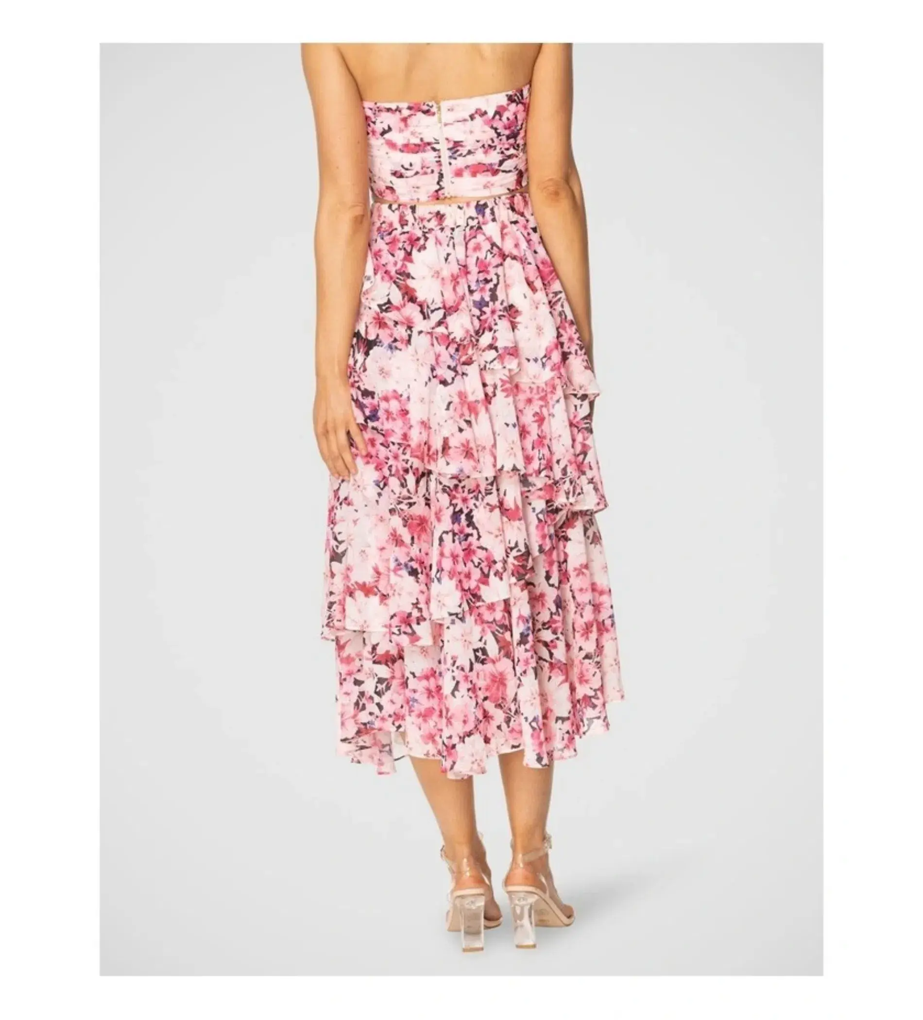 Pilgram Prima Rosa Set in Pink Size 12 - Image 4