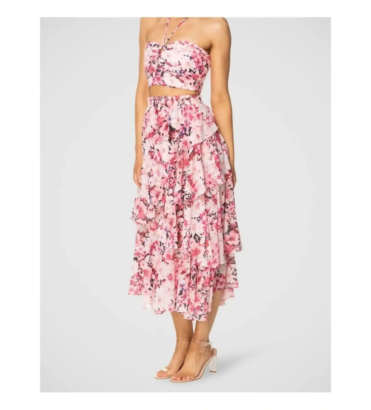 Pilgram Prima Rosa Set in Pink Size 12 - Image 2