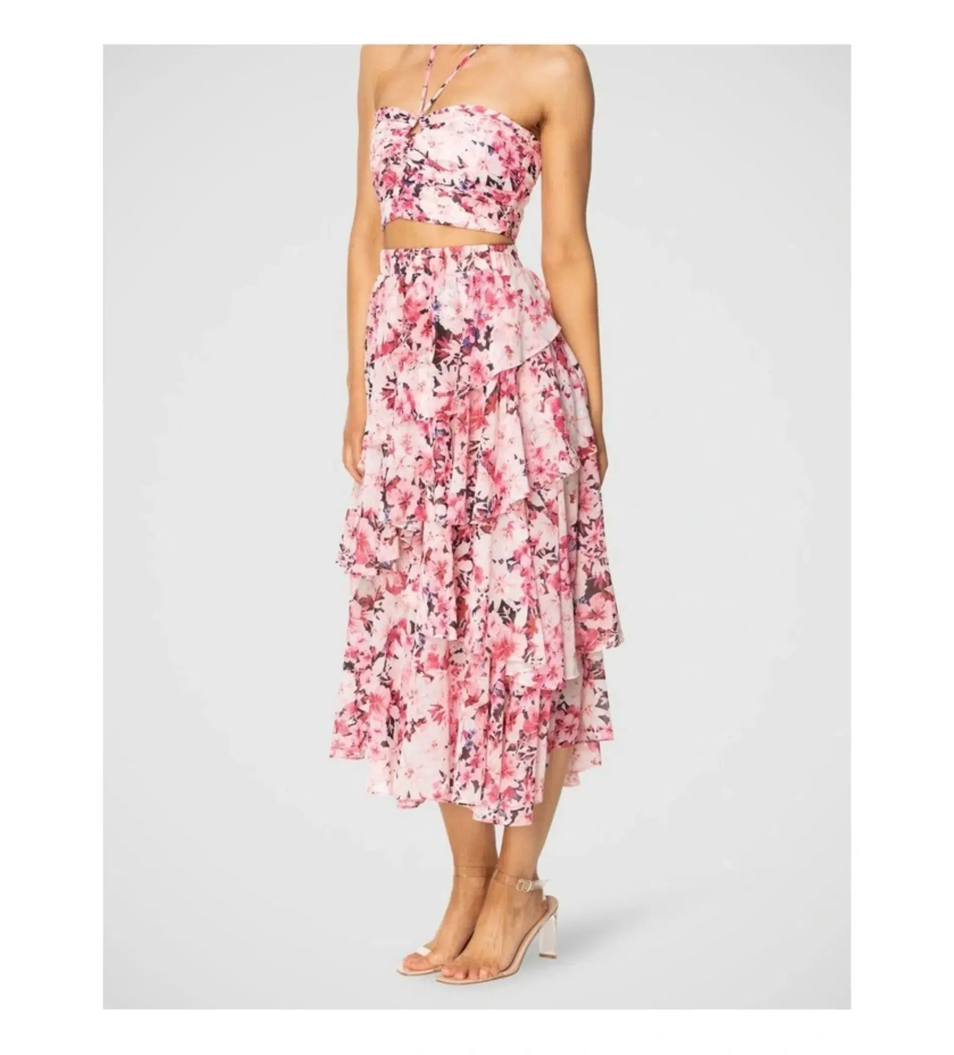 Pilgram Prima Rosa Set in Pink Size 12 - Image 2