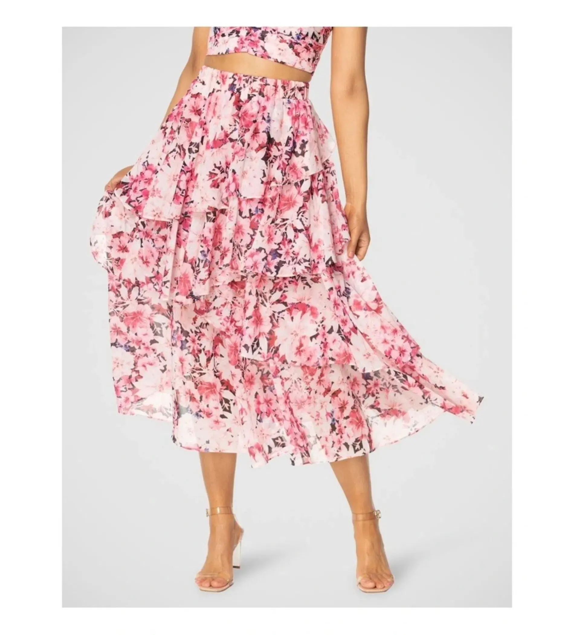 Pilgram Prima Rosa Set in Pink Size 12 - Image 3