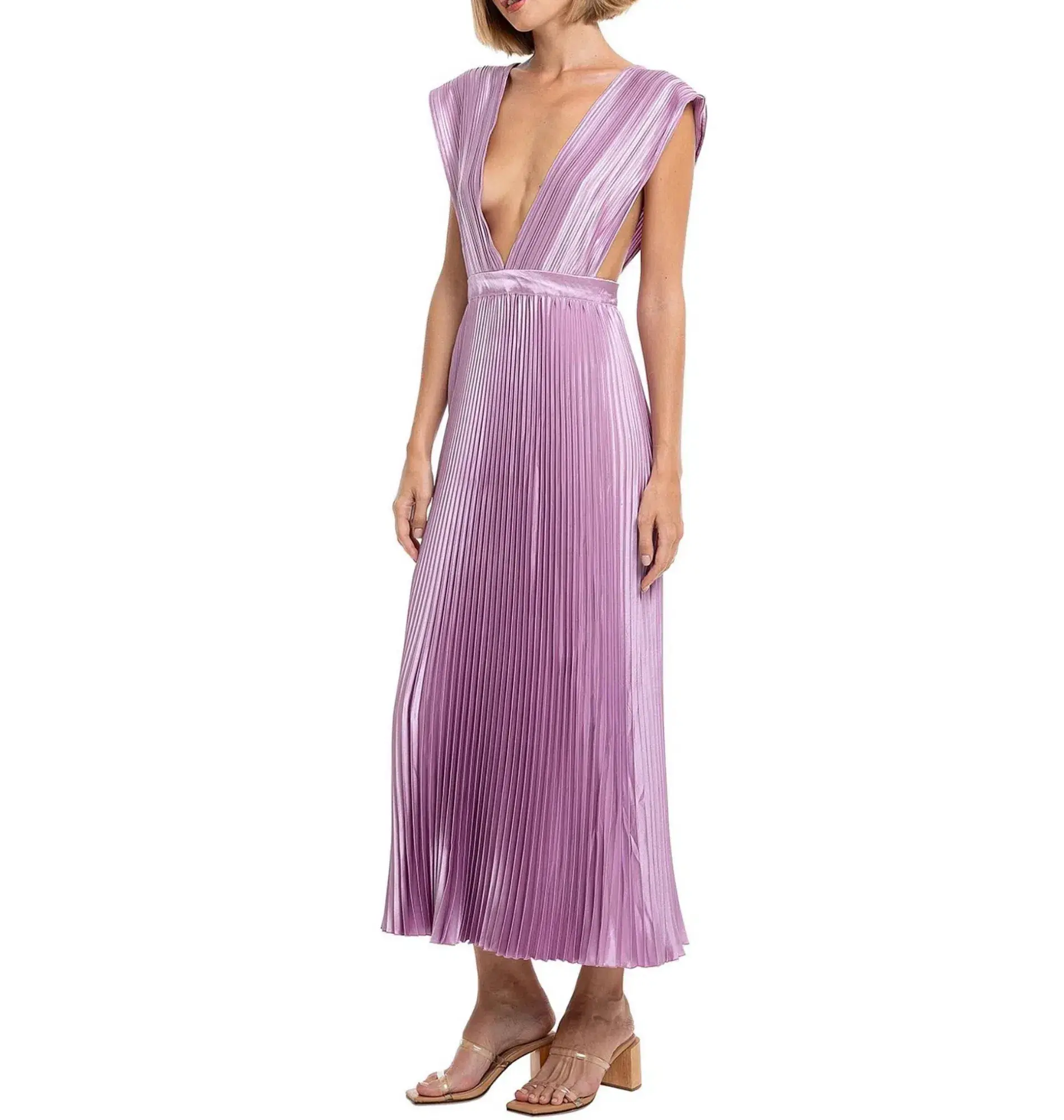 L’Idee Gala Gown Violet Size AU 8 - Image 2