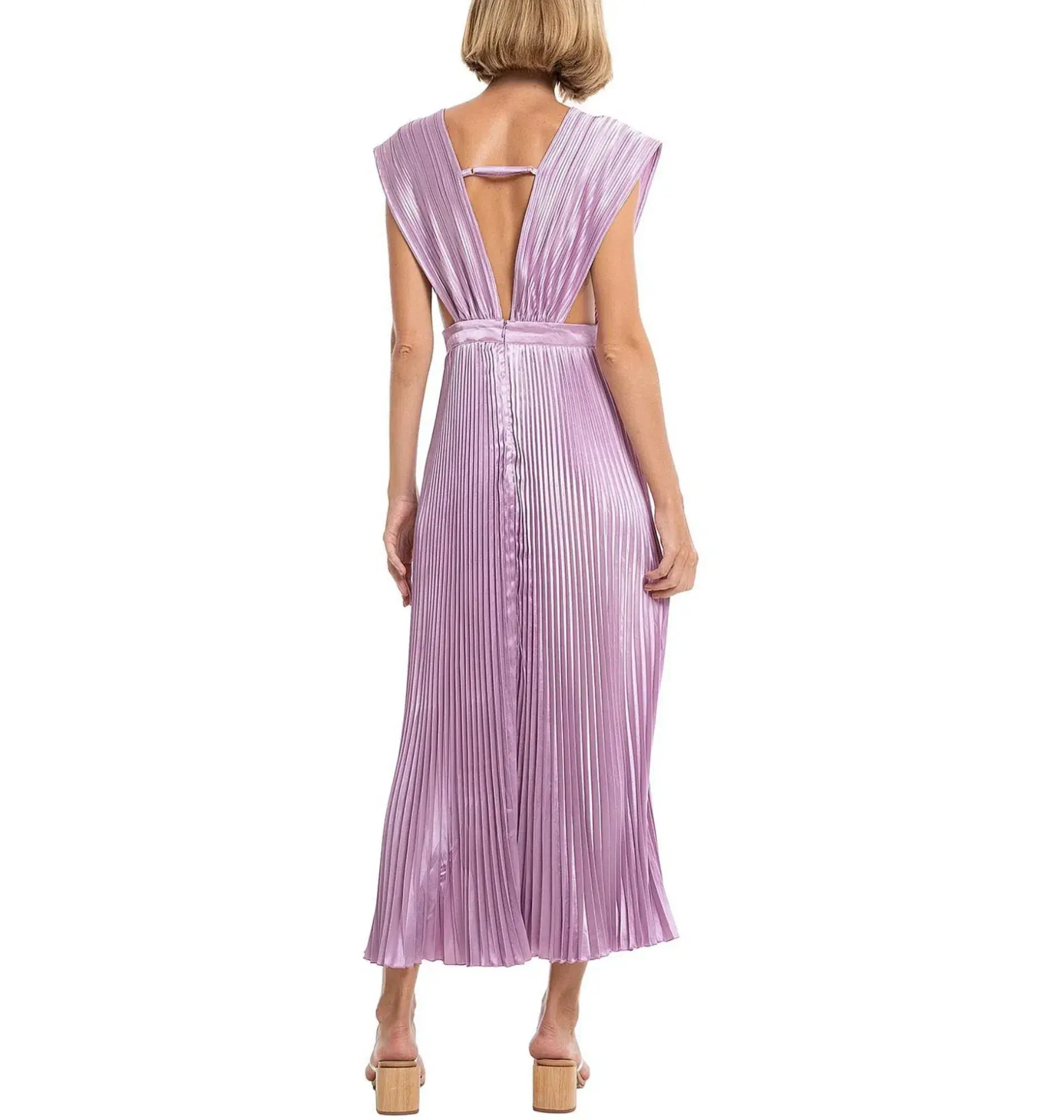 L’Idee Gala Gown Violet Size AU 8 - Image 3