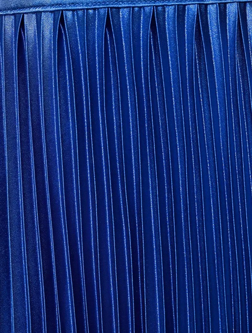 L'idée Renaissance Gown in Moroccan Blue Size 12 - Image 5