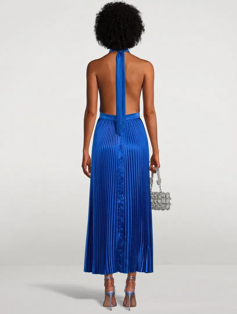 L'idée Renaissance Gown in Moroccan Blue Size 12 for rent on The Volte - main image