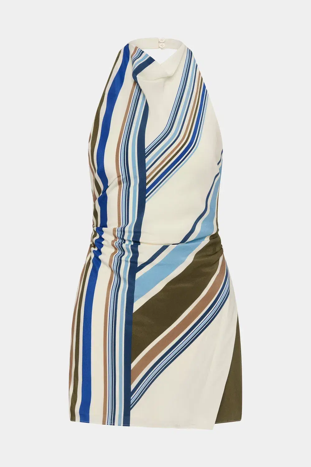 Sir the Label Thistle Halter Mini Multi Size 2 / Size AU 10 for rent on The Volte - main image