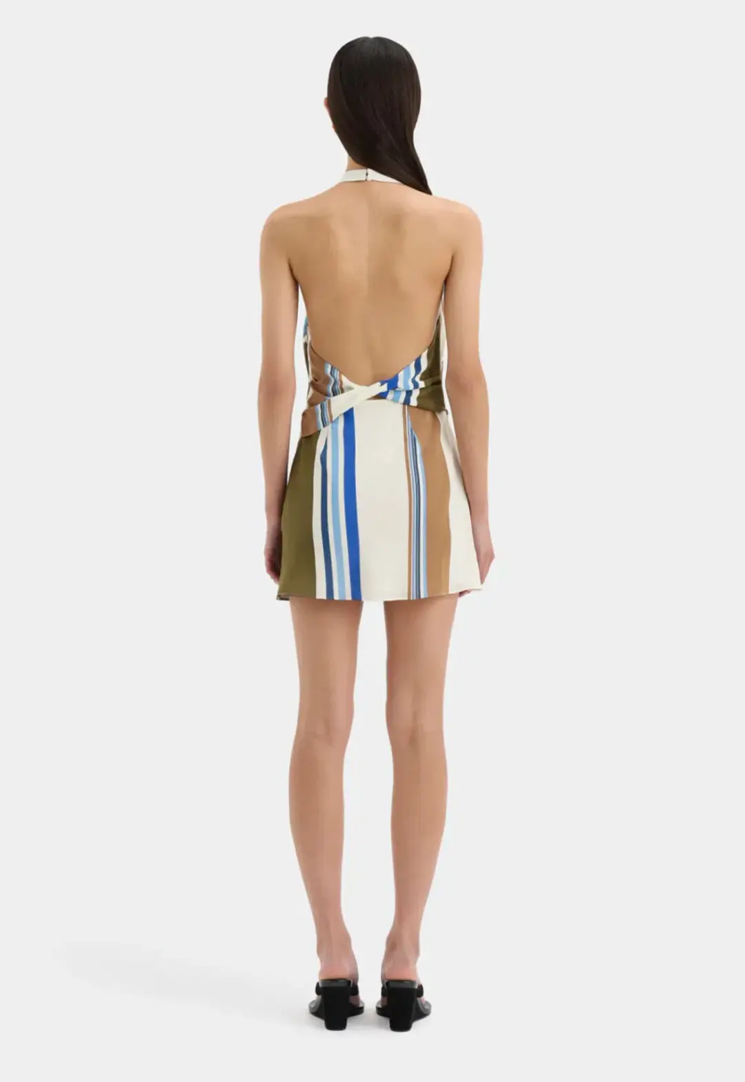 Sir the Label Thistle Halter Mini Multi Size 2 / Size AU 10 for rent on The Volte - main image