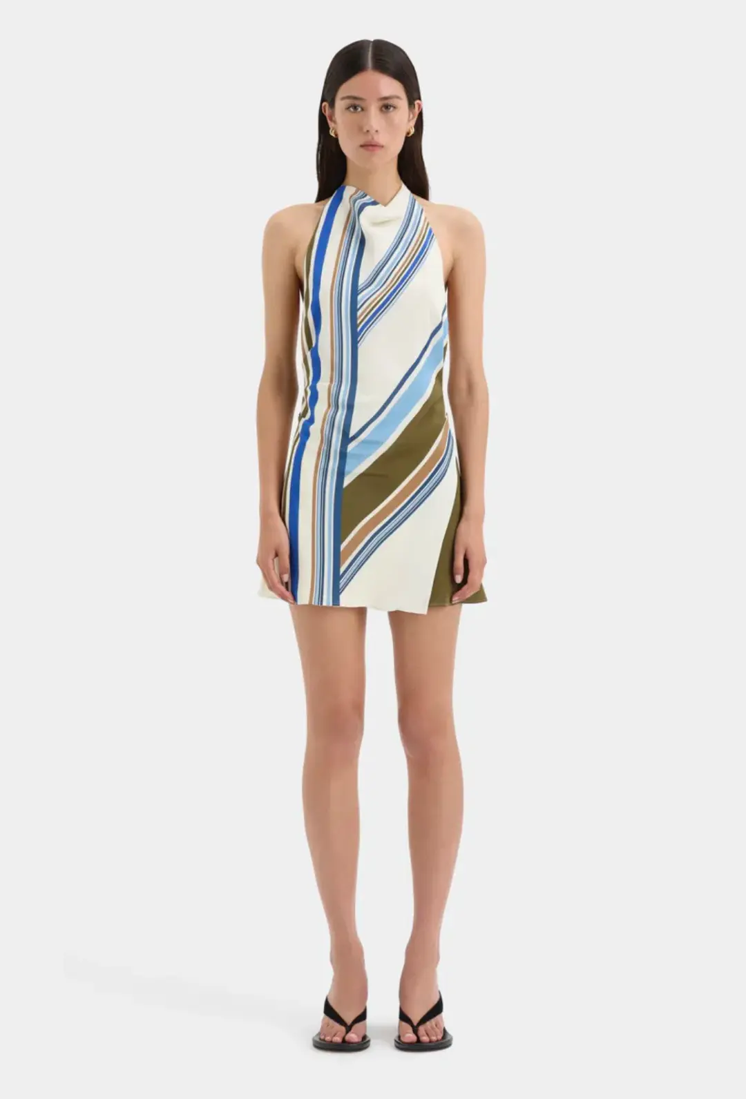 Sir the Label Thistle Halter Mini Multi Size 2 / Size AU 10 for rent on The Volte - main image