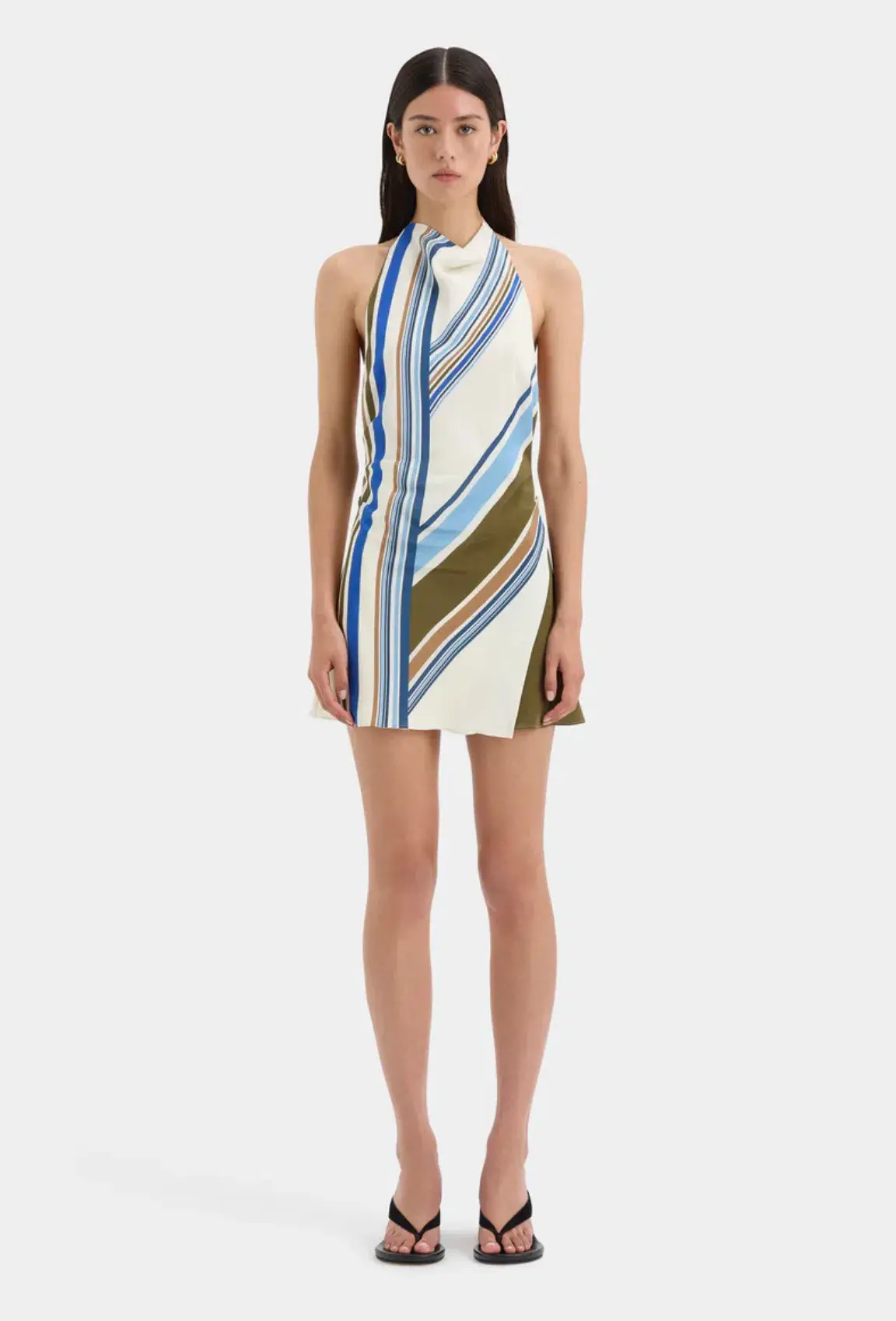 Sir the Label Thistle Halter Mini Multi Size 2 / Size AU 10 - Image 1