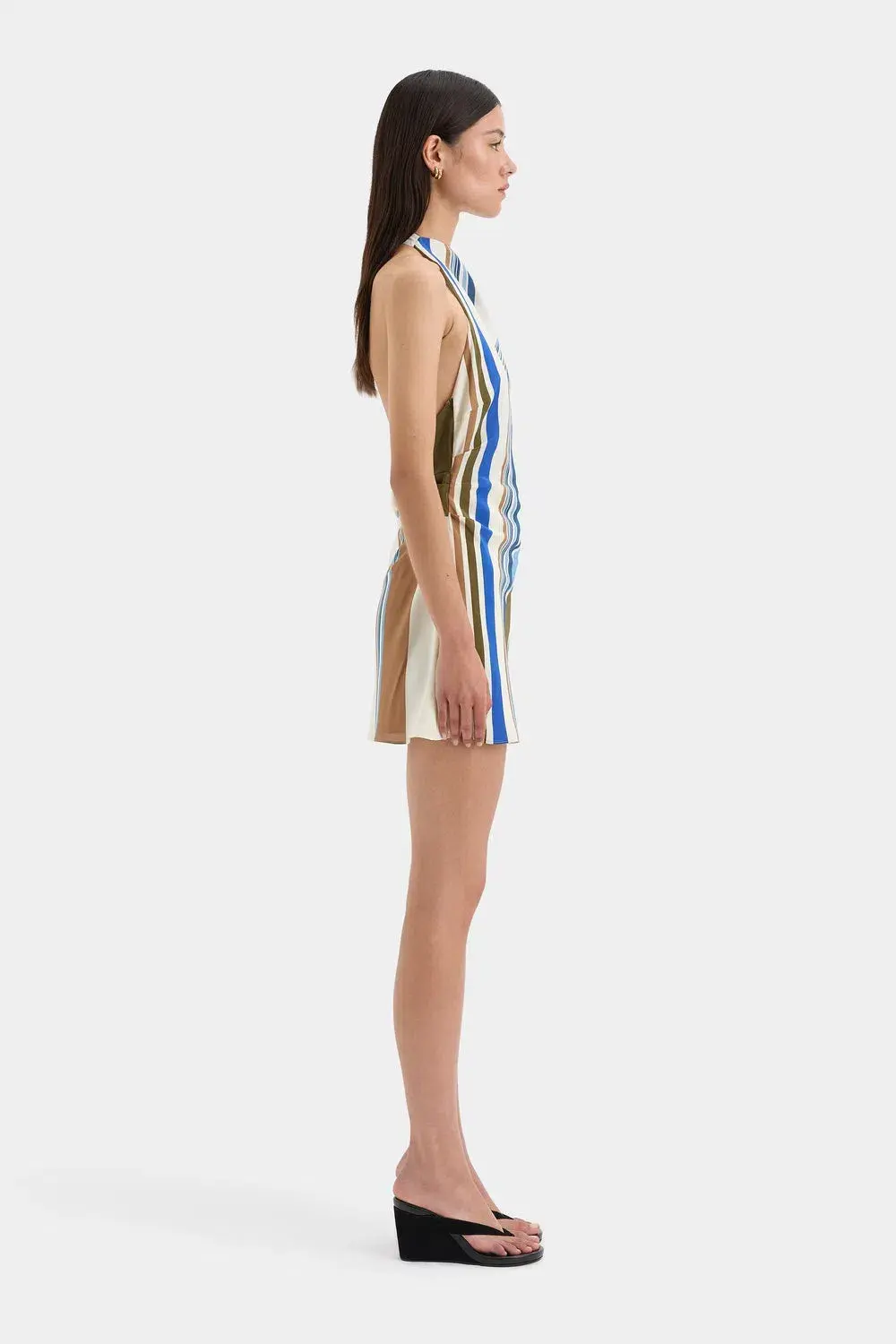 Sir the Label Thistle Halter Mini Multi Size 2 / Size AU 10 - Image 4
