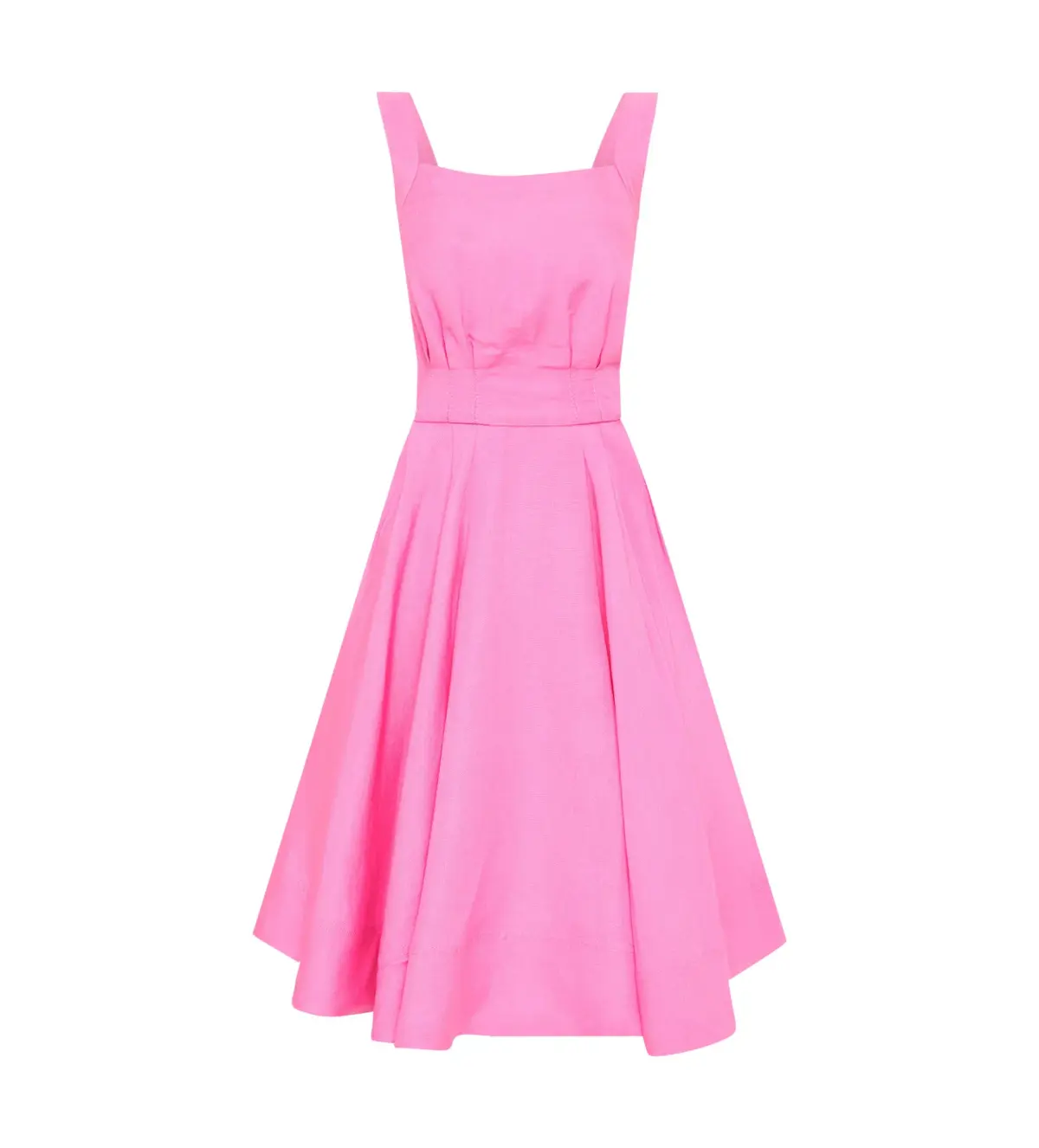 Aje Clara Protea Tie Back Mini Pink Candy Size 8 - Image 4