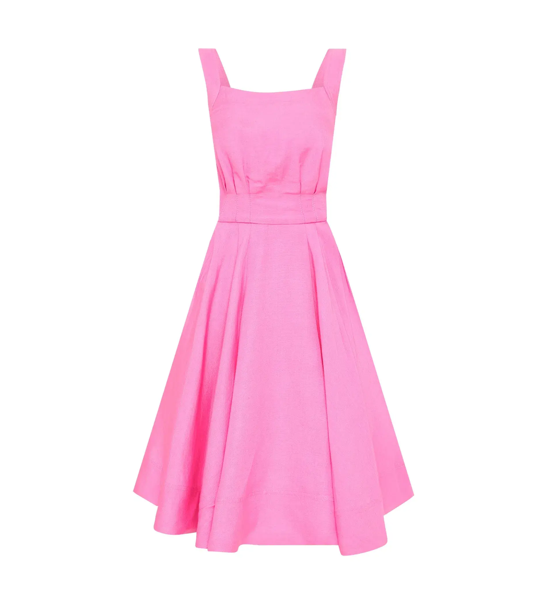 Aje Clara Protea Tie Back Mini Pink Candy Size 8 - Image 4