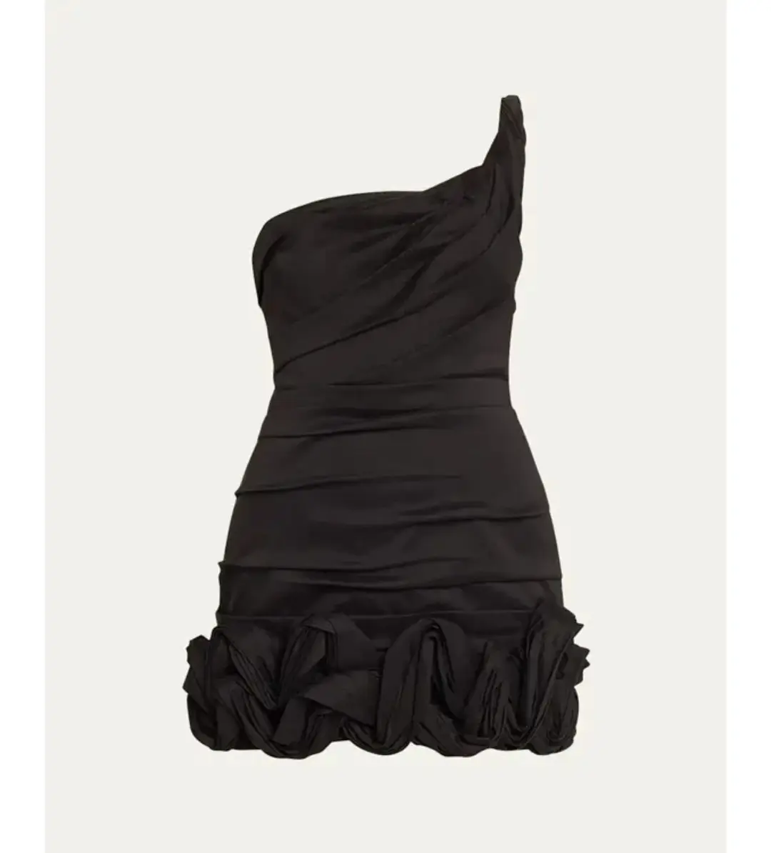Rachel Gilbert Ochre Mini Dress Black Size 1 / AU 8 for rent on The Volte - main image