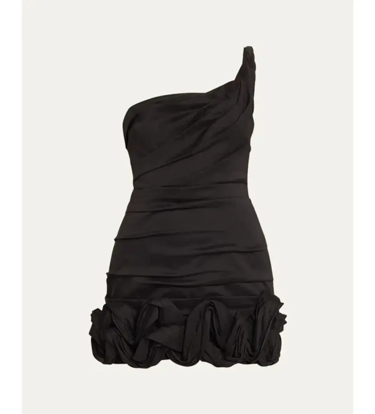 Rachel Gilbert Ochre Mini Dress Black Size 1 / AU 8 - Image 1