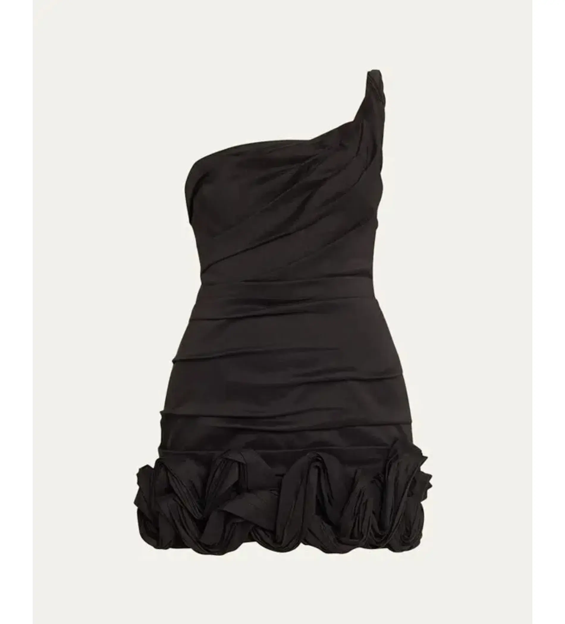 Rachel Gilbert Ochre Mini Dress Black Size 1 / AU 8 - Image 1