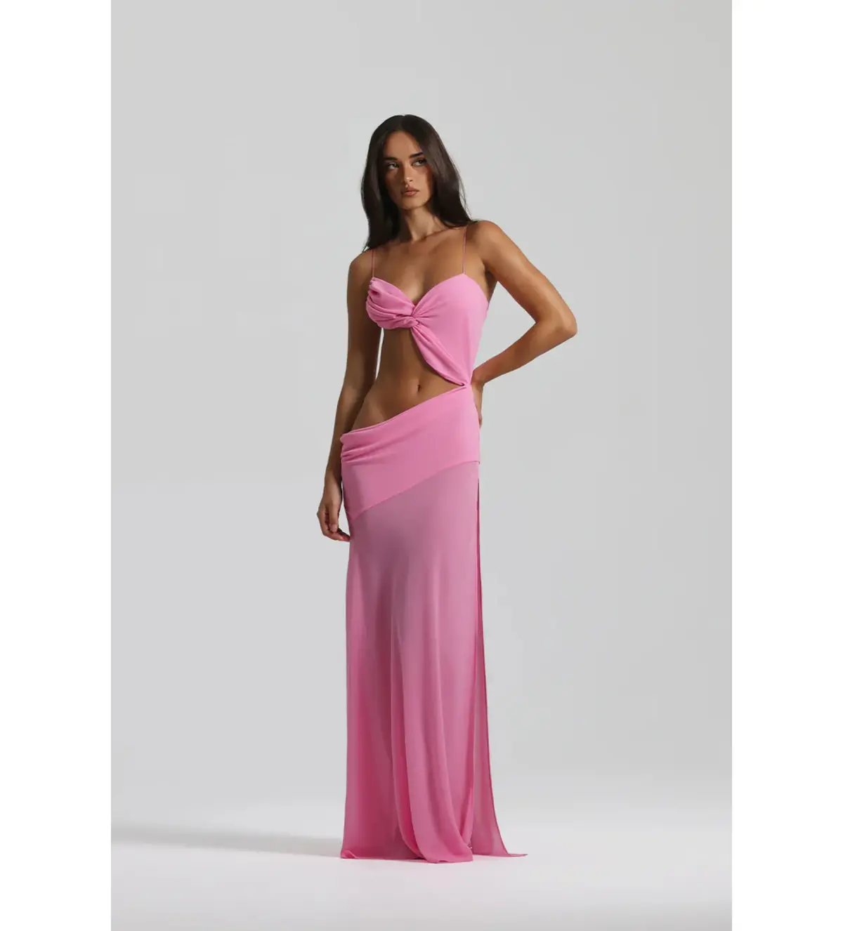 Natalie Rolt Dahlia Dress in Candy Pink Size 1 / AU 8  - Image 1
