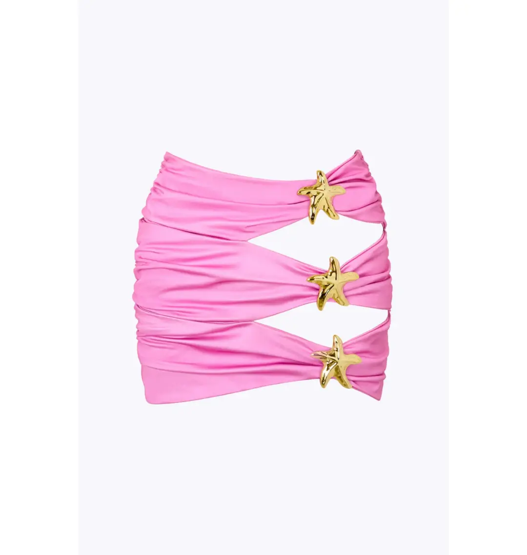 Cin Cin Coupe Seastar Skirt and Abyss Top in Dahlia Size S / AU 8 for rent on The Volte - main image