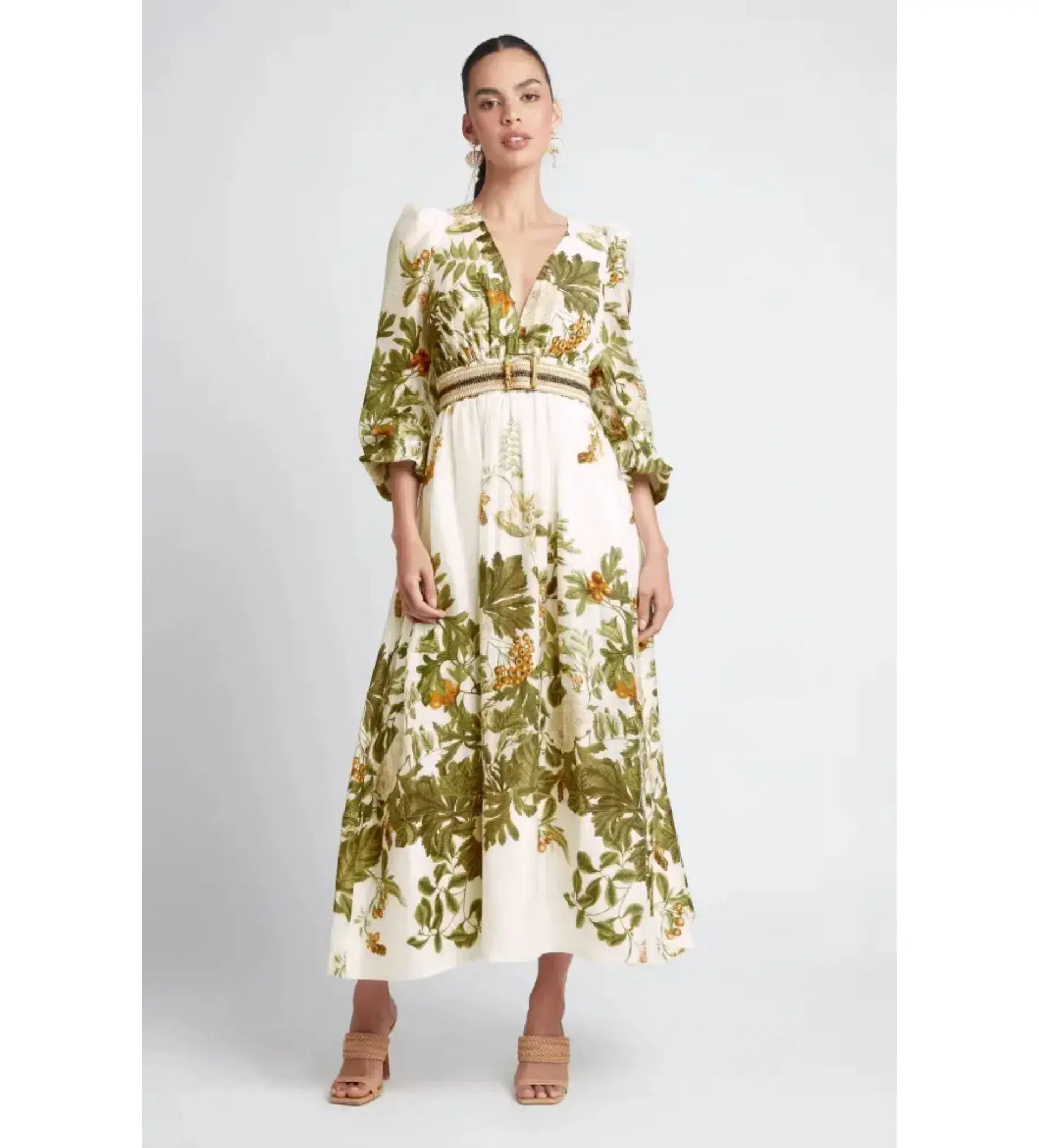 Sheike Garden of Eden Maxi Dress Print Size 16 - Image 1