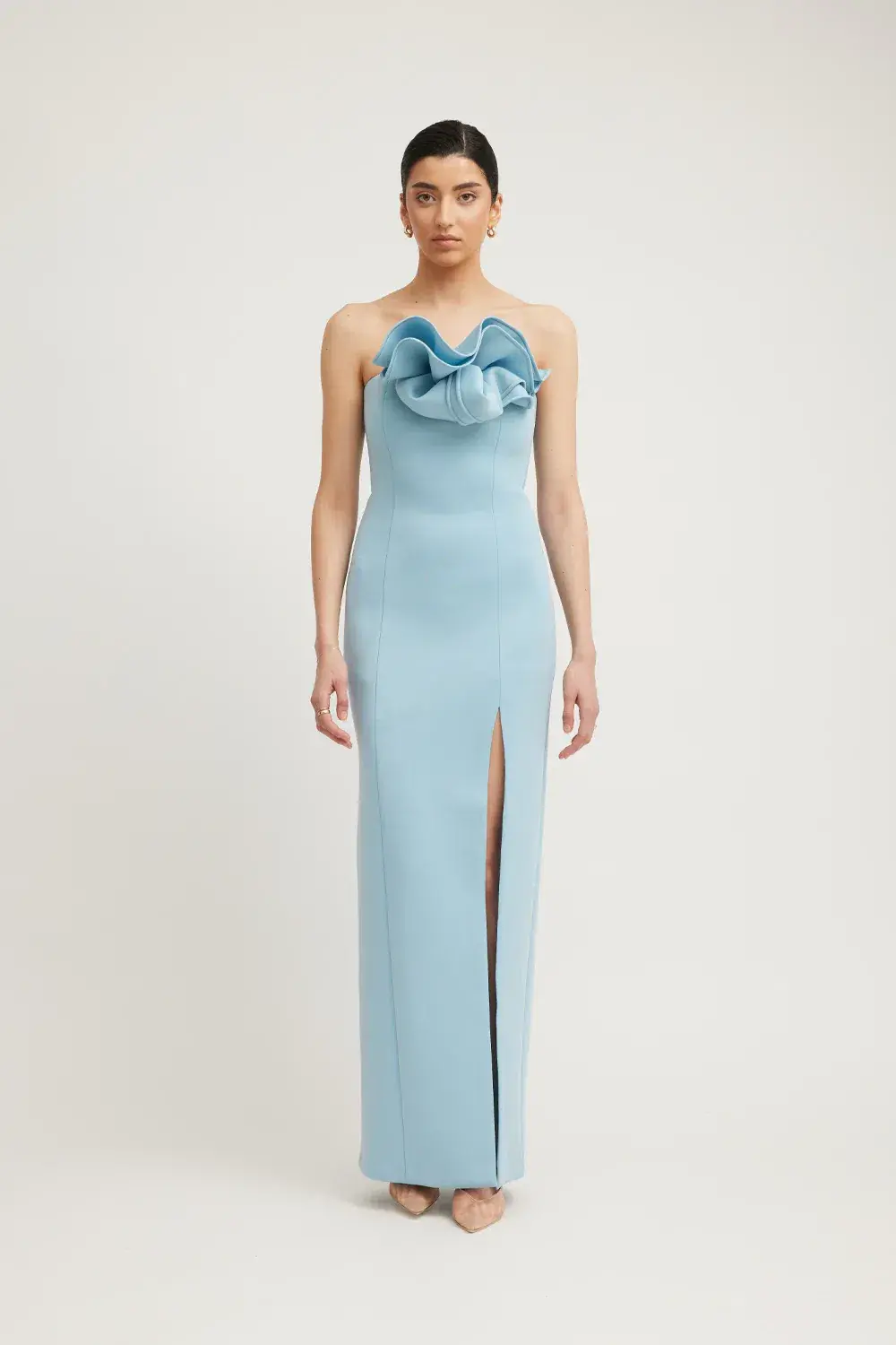 Tojha Fleur Dress Blue Size 14 - Image 1