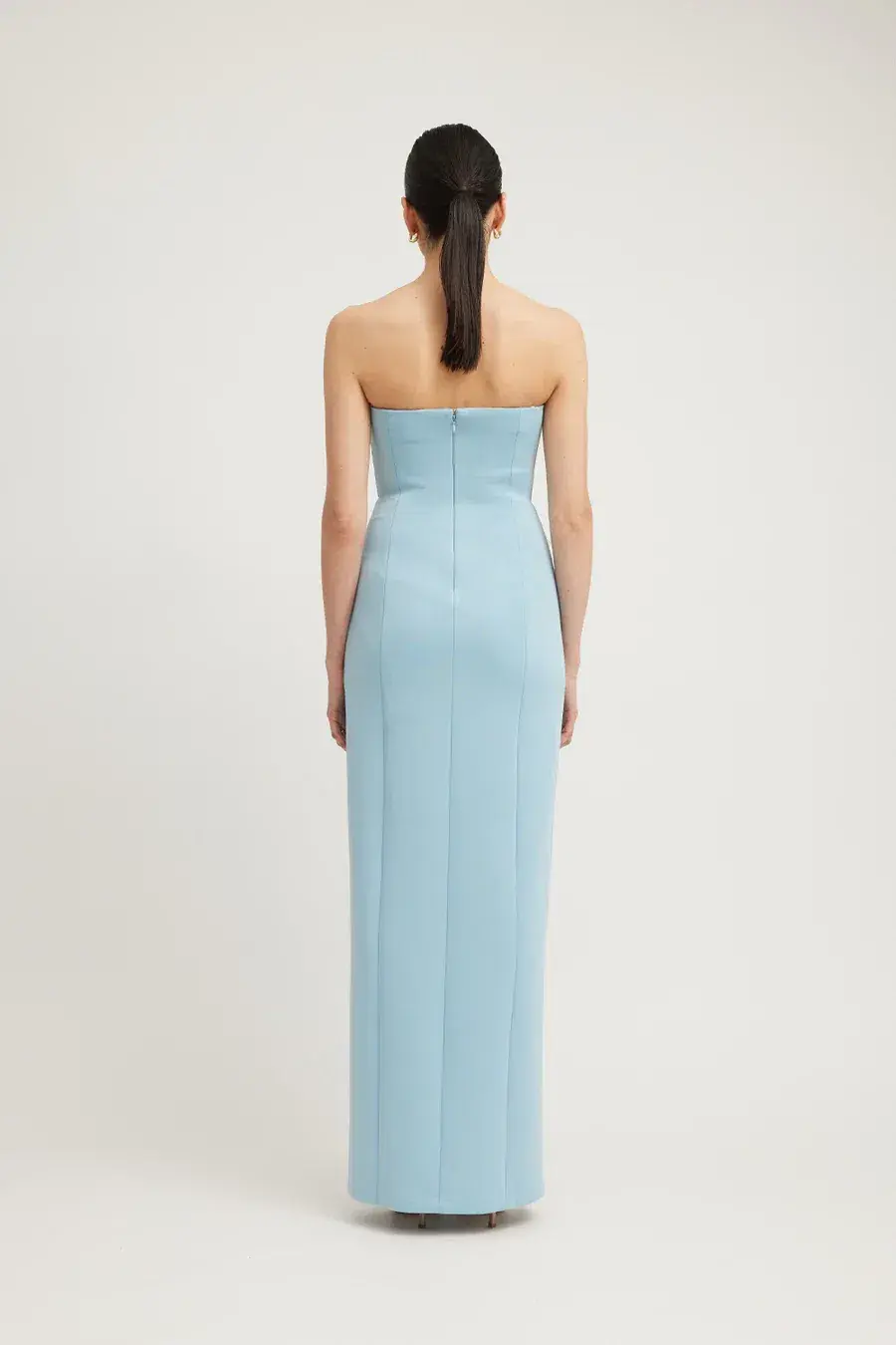 Tojha Fleur Dress Maxi Power Blue Size AU 10 - Image 2