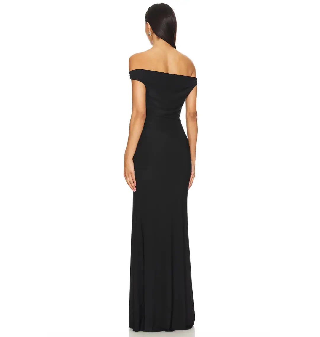Natalie Rolt Bettina Gown Black Size 1 / AU 8  for rent on The Volte - main image