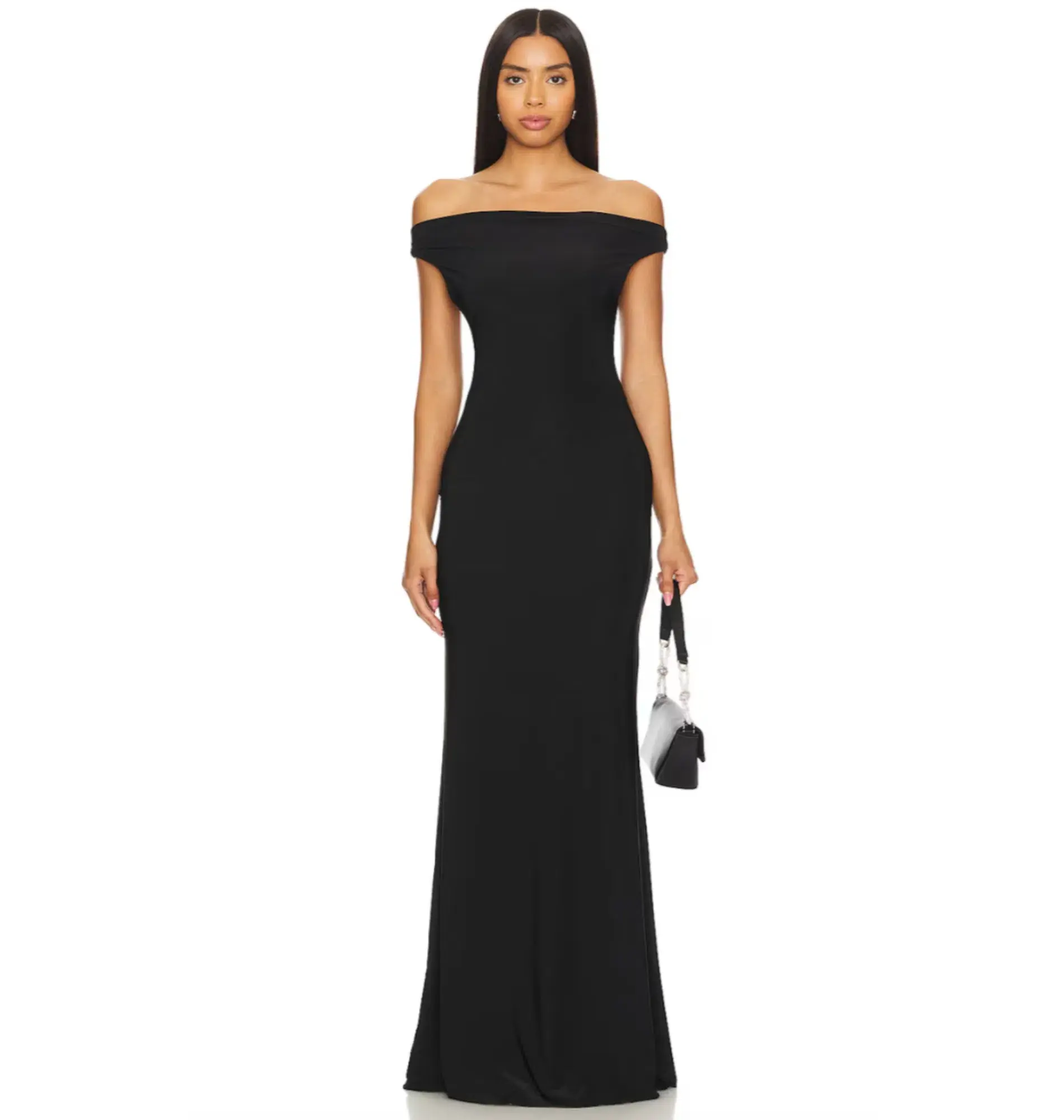 Natalie Rolt Bettina Gown Black Size 1 / AU 8  - Image 1