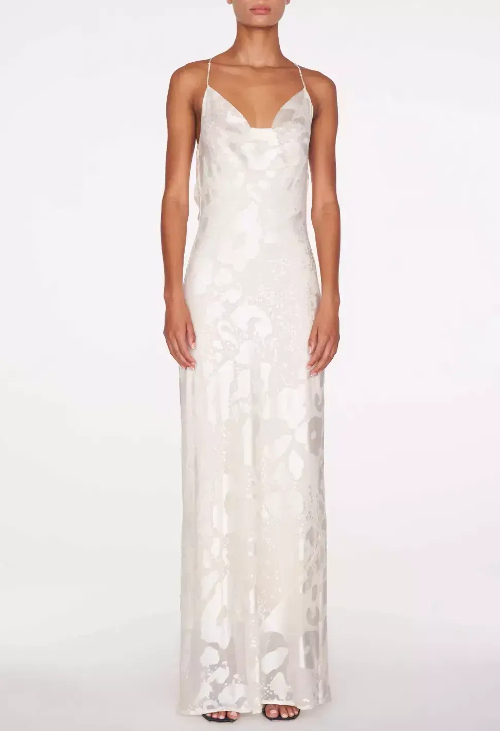 Rat & Boa Primrose Maxi White Size S / Size AU 8 - Image 1