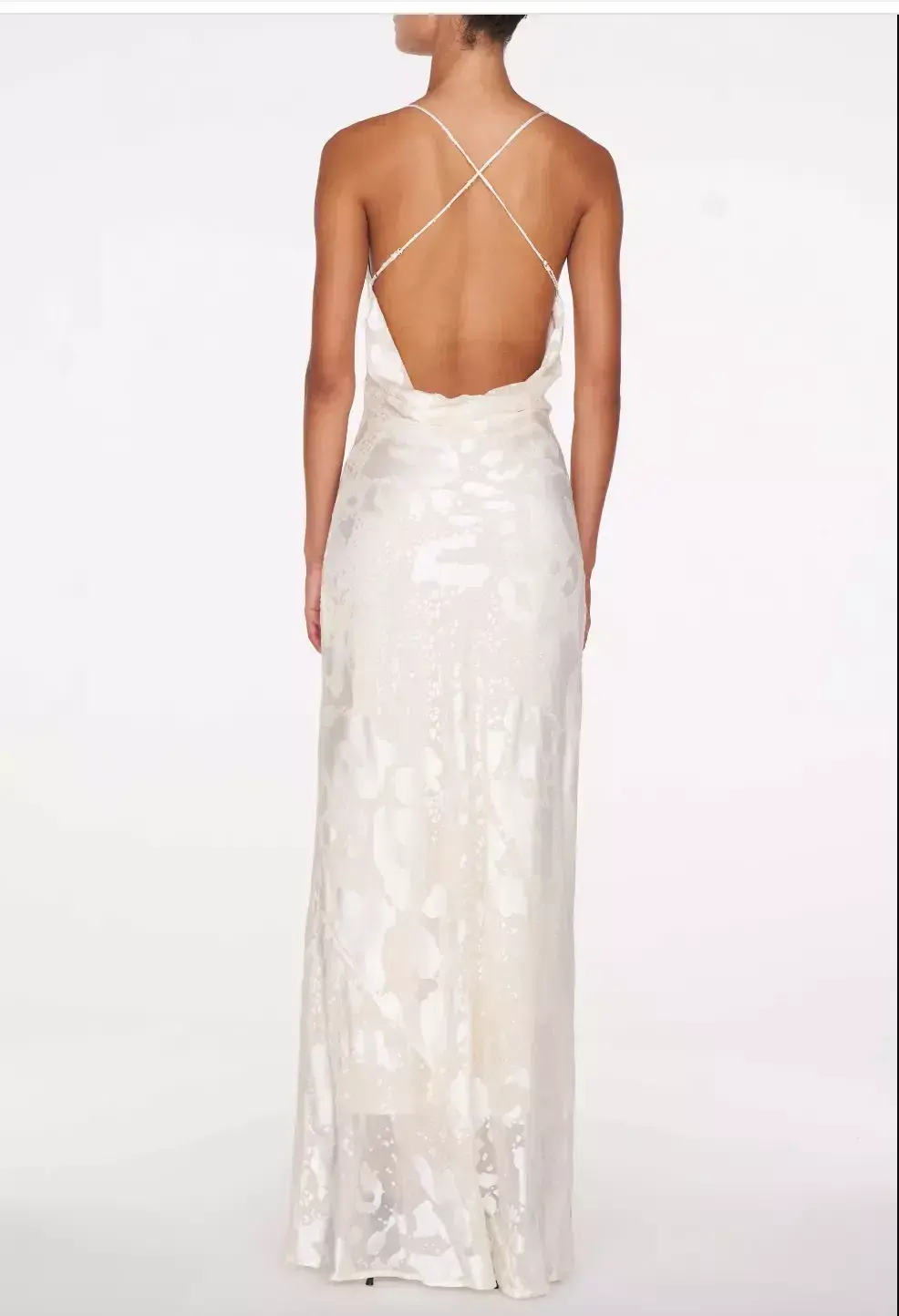 Rat & Boa Primrose Maxi White Size S / Size AU 8 - Image 2