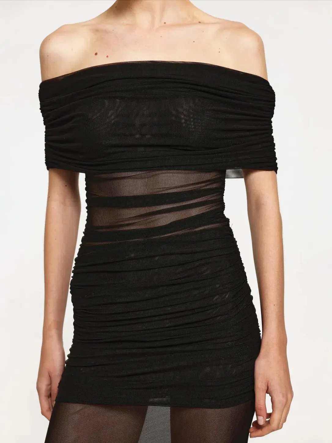 Effie Kats Windsor Gown Black XS/AU 6  - Image 4