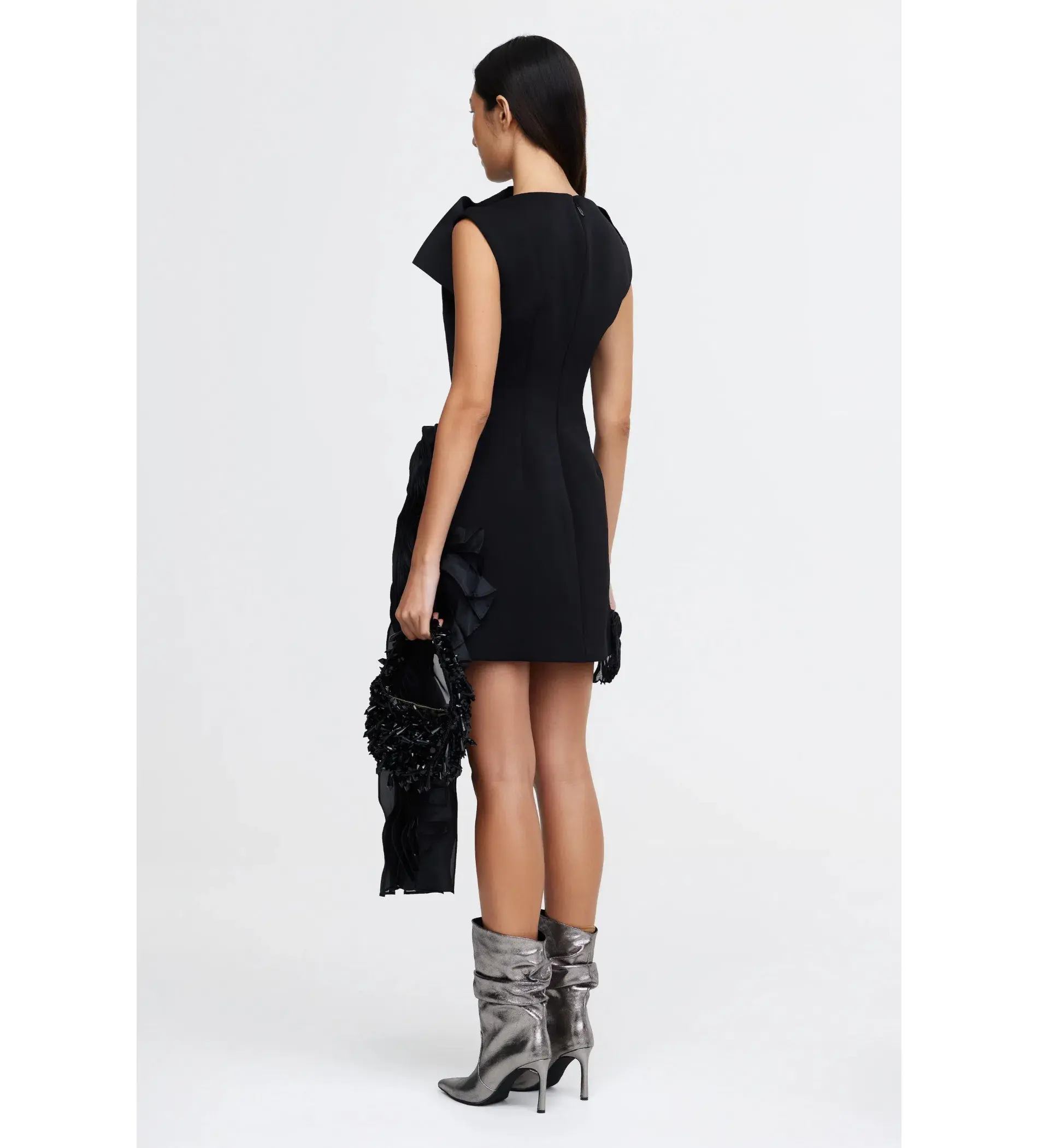 Acler Wigbeth Mini Dress Size 8 - Image 3