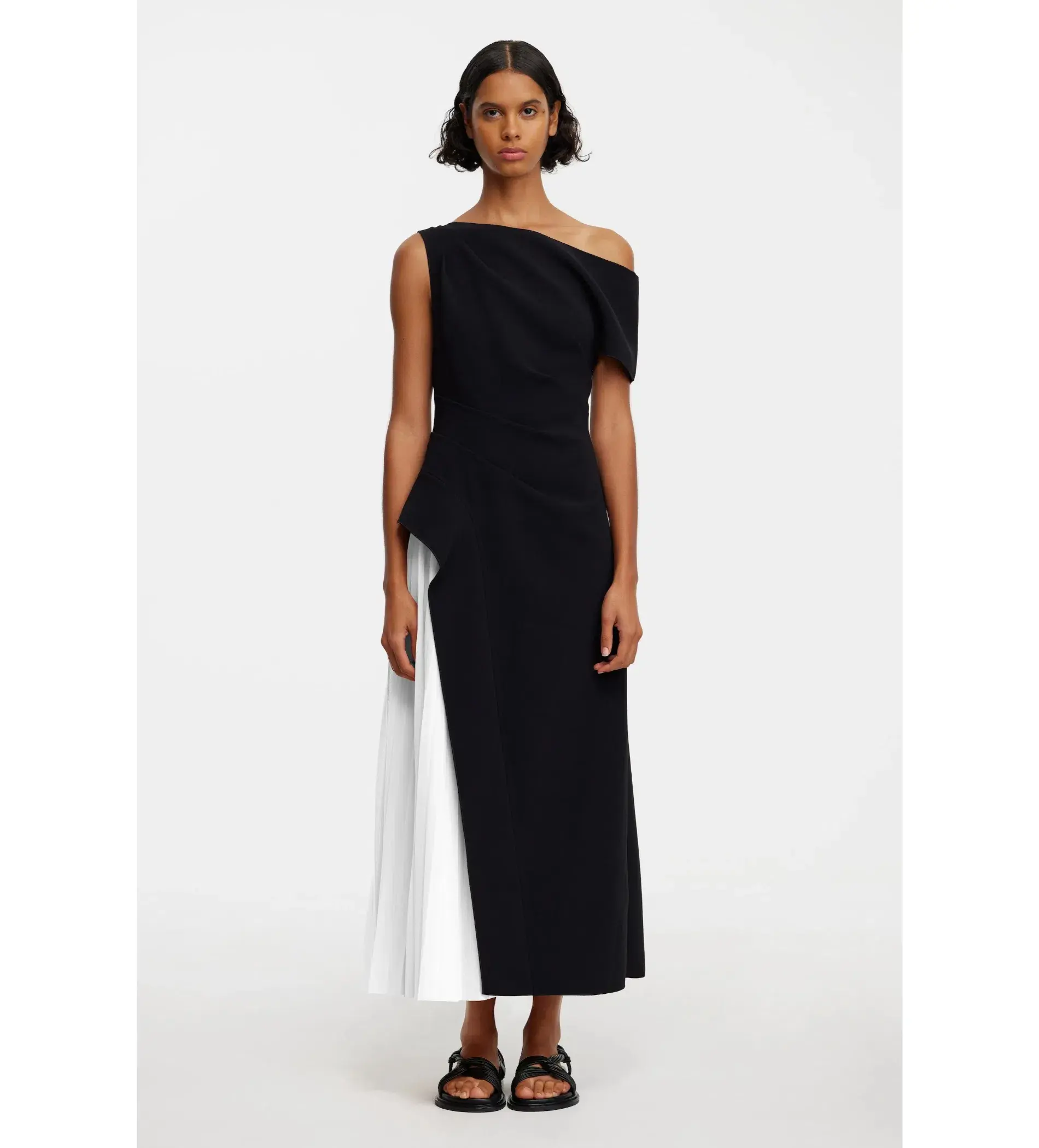 Acler Sudden Midi Dress Size 12 - Image 1