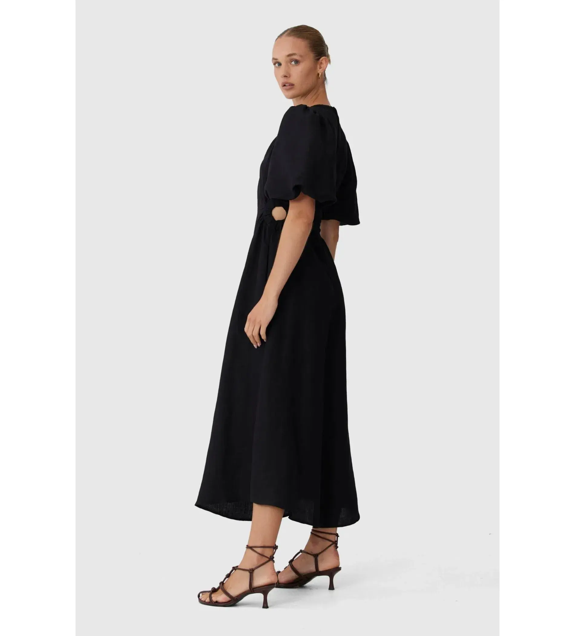 CMEO Collective Now And Forever Dress in Black Size AU 10 - Image 2