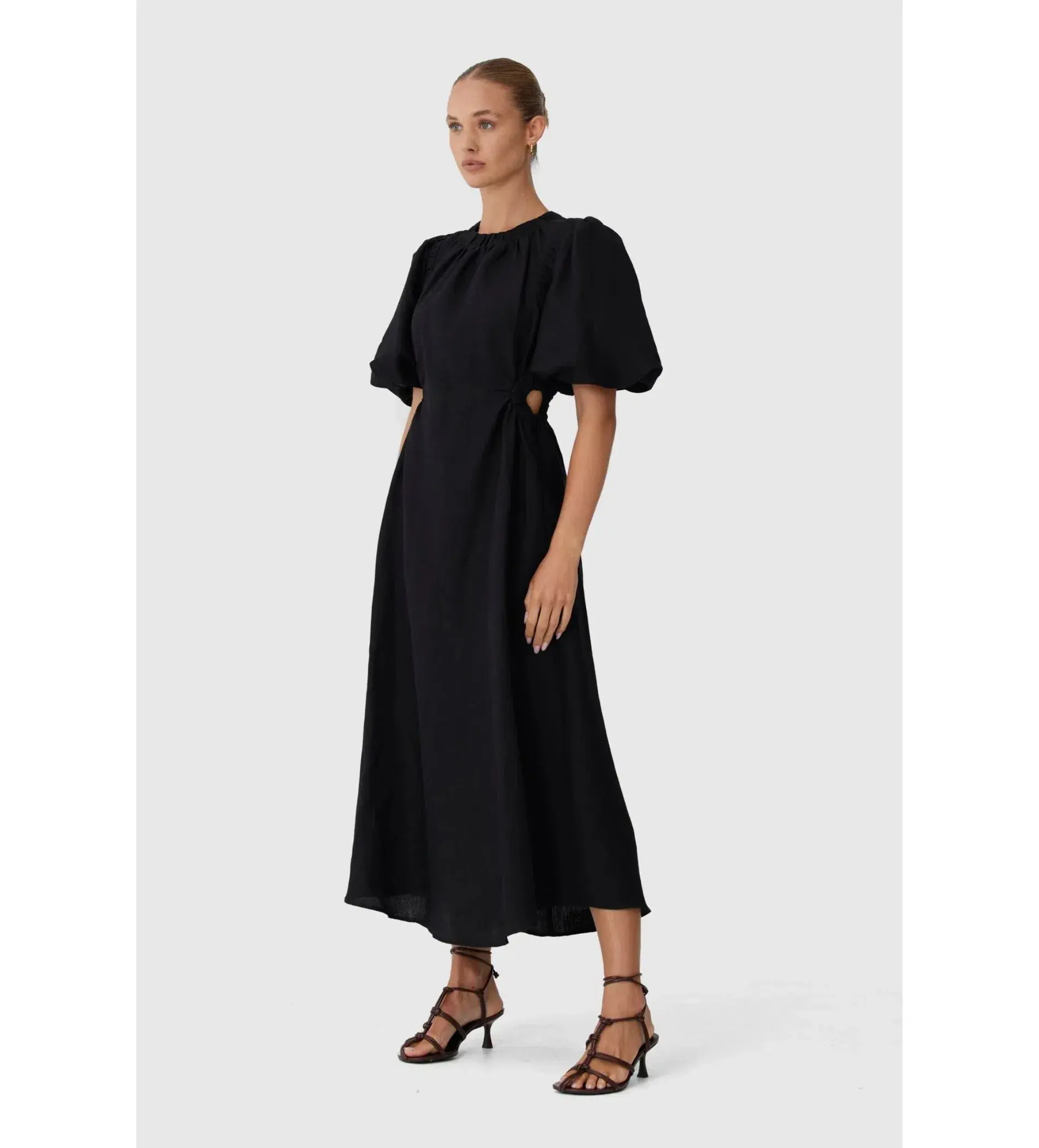 CMEO Collective Now And Forever Dress in Black Size AU 10 - Image 1